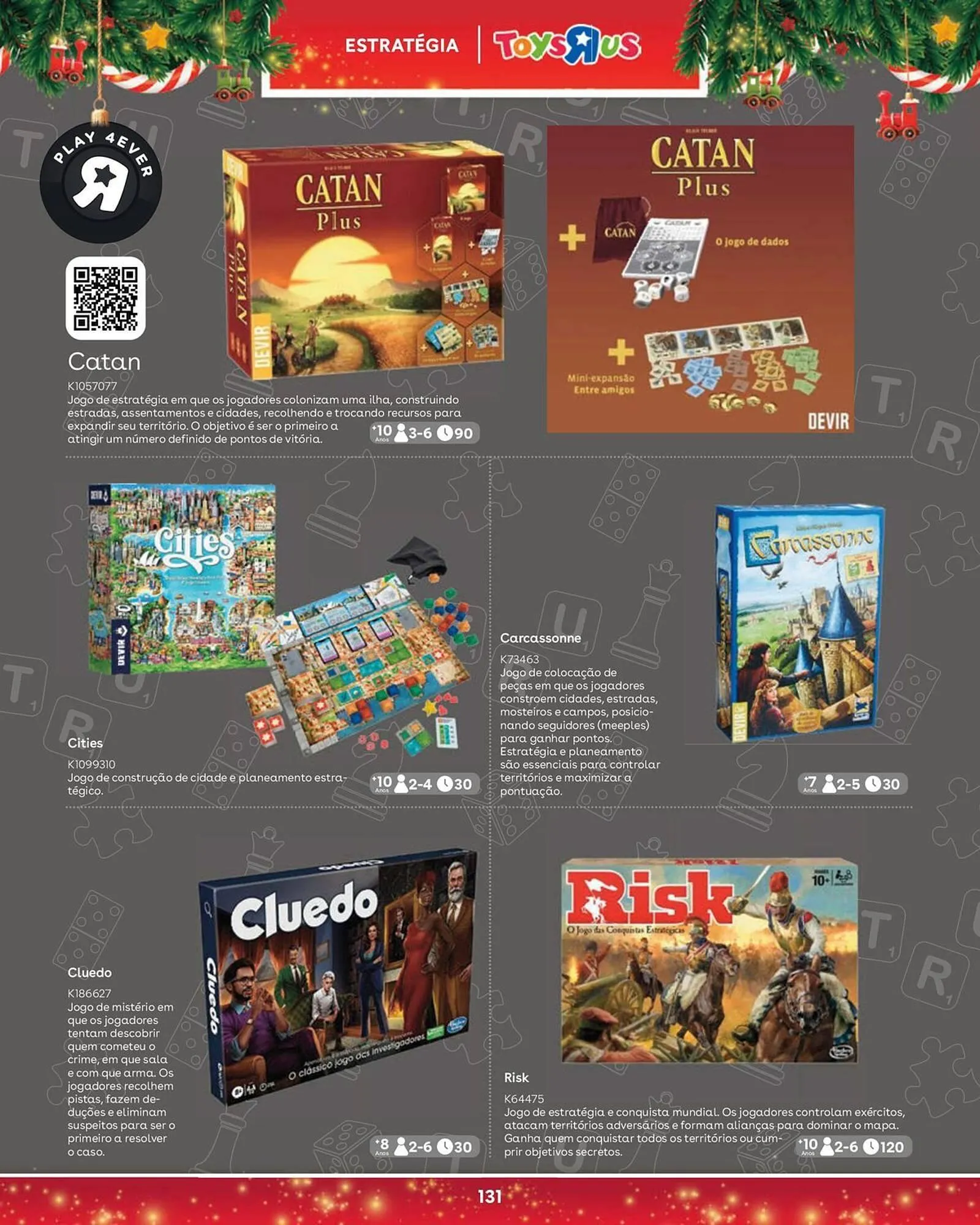 Folheto Catálogo Toys R Us de 5 de novembro até 5 de janeiro 2026 - Pagina 131