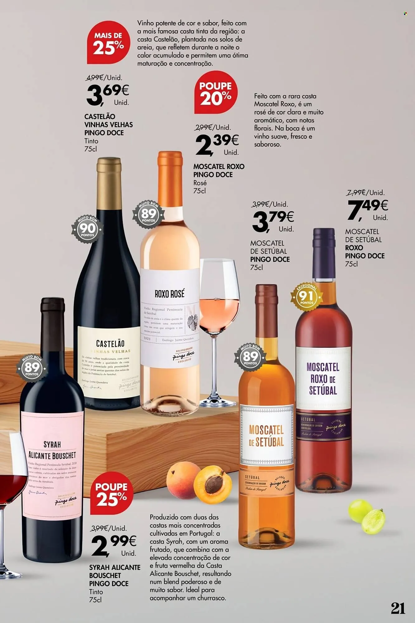 Folheto Folheto Pingo Doce de 6 de maio até 26 de maio 2025 - Pagina 21