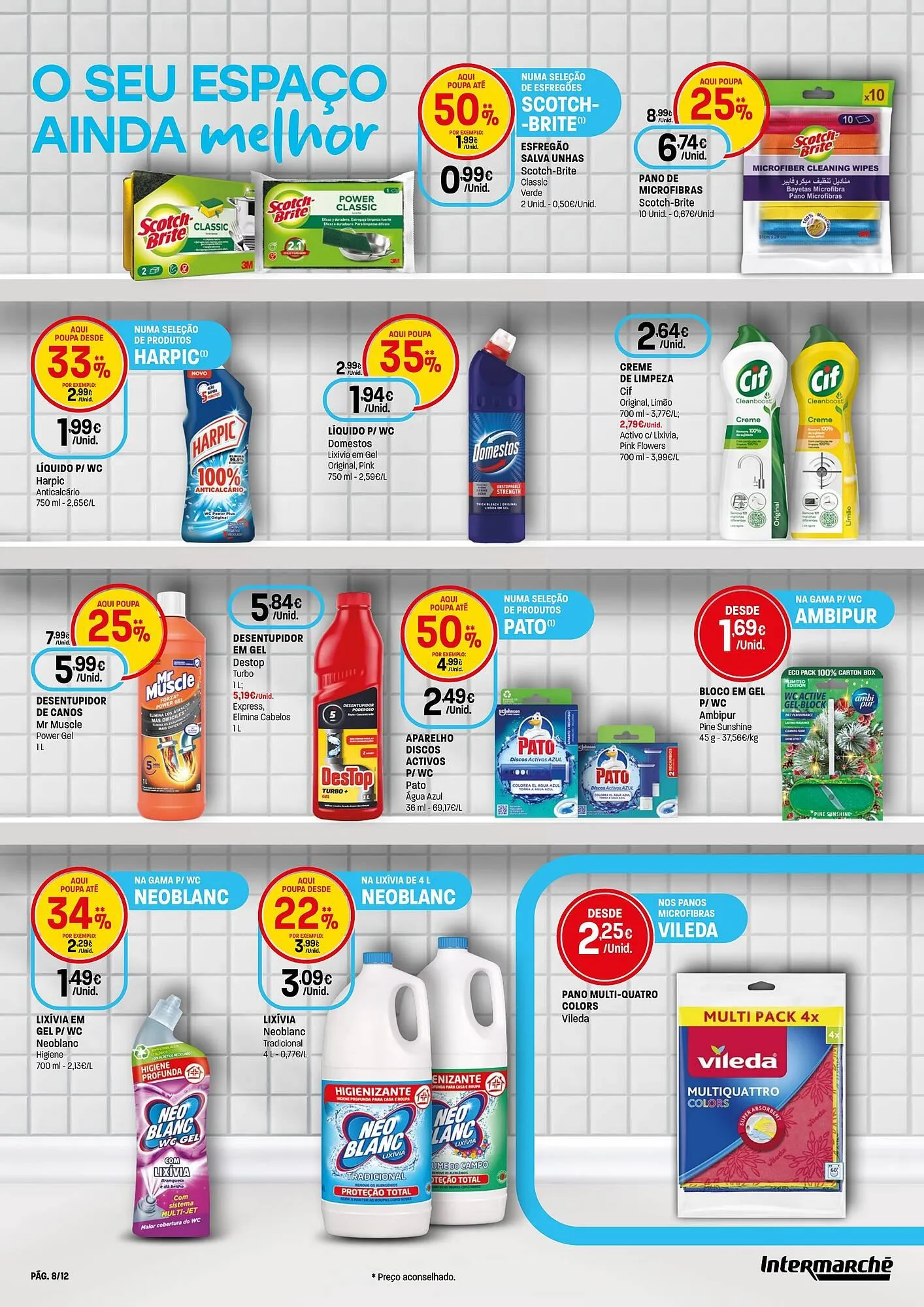 Folheto Folheto Intermarché de 9 de março até 18 de março 2026 - Pagina 8