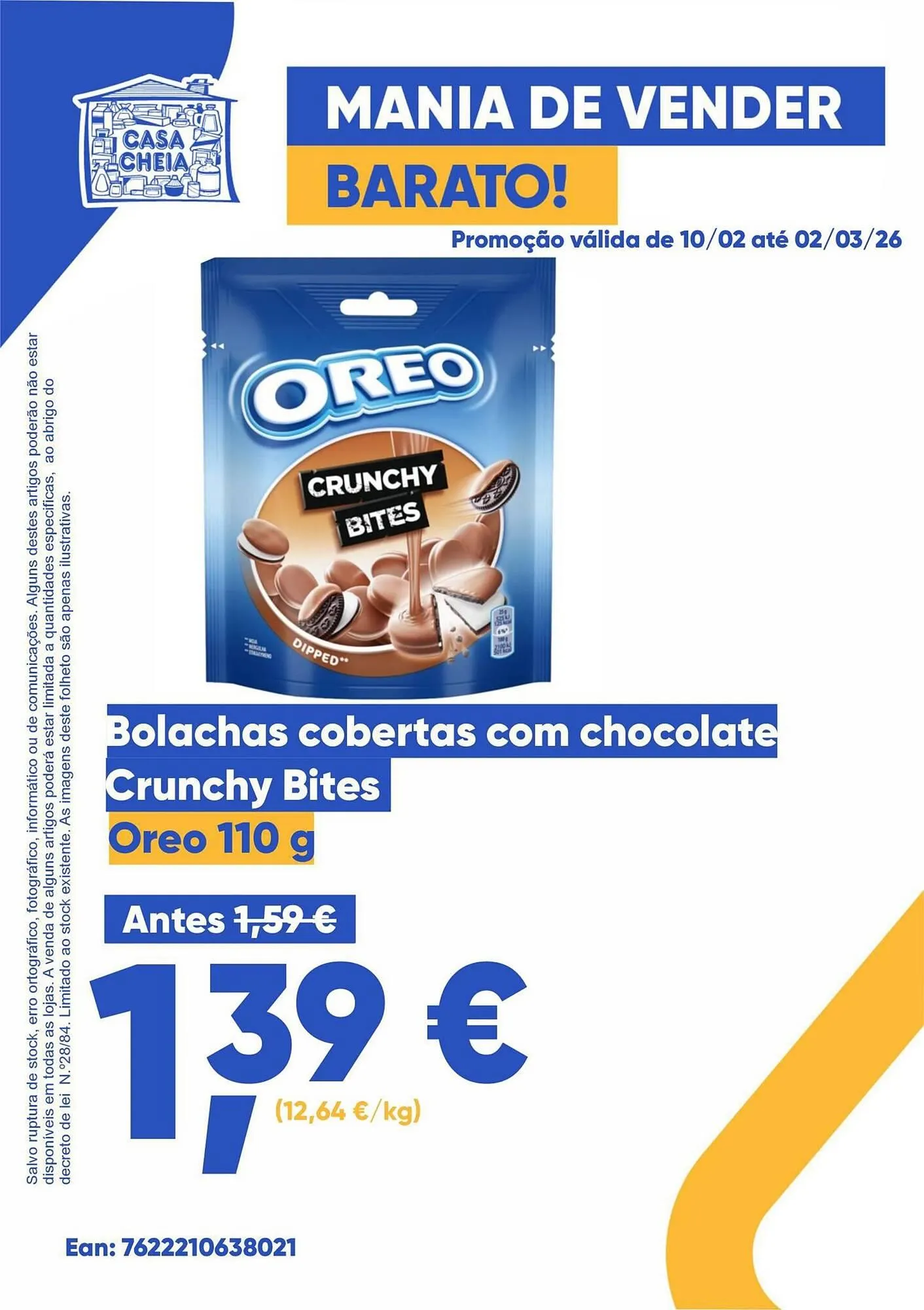 Folheto Folheto Casa Cheia de 12 de fevereiro até 9 de março 2026 - Pagina 2