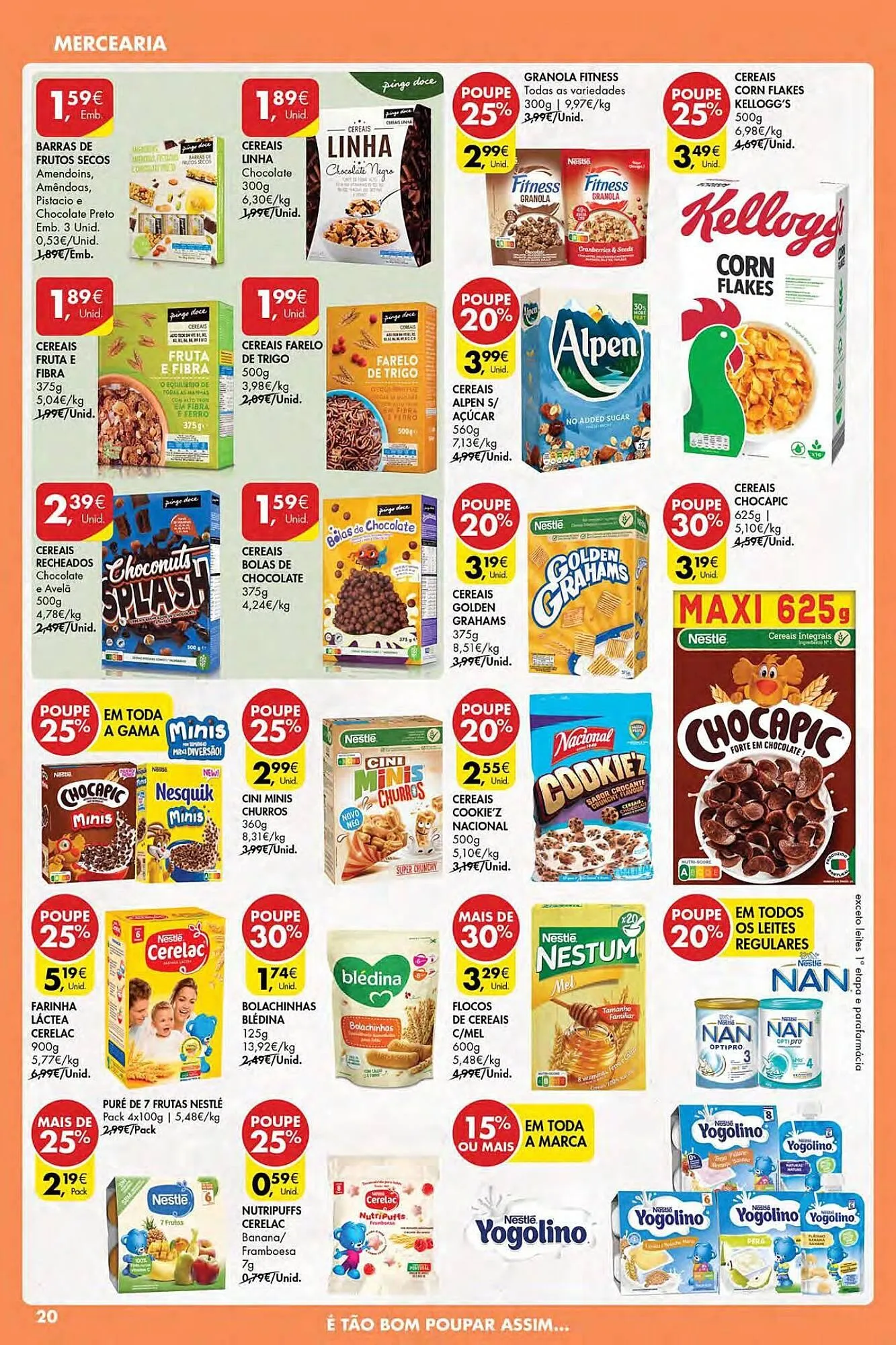 Folheto Folheto Pingo Doce de 5 de fevereiro até 11 de fevereiro 2026 - Pagina 20