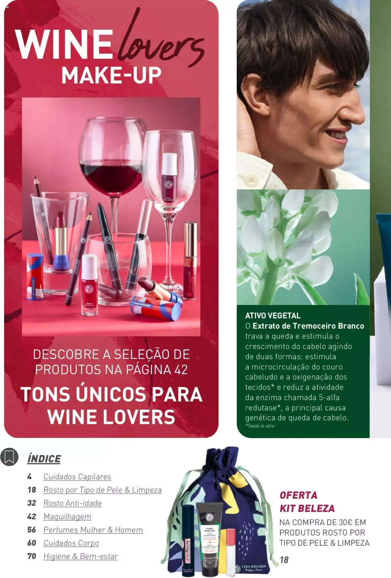 Folheto Yves Rocher catálogo 13 de 18 de outubro até 7 de novembro 2023 - Pagina 2
