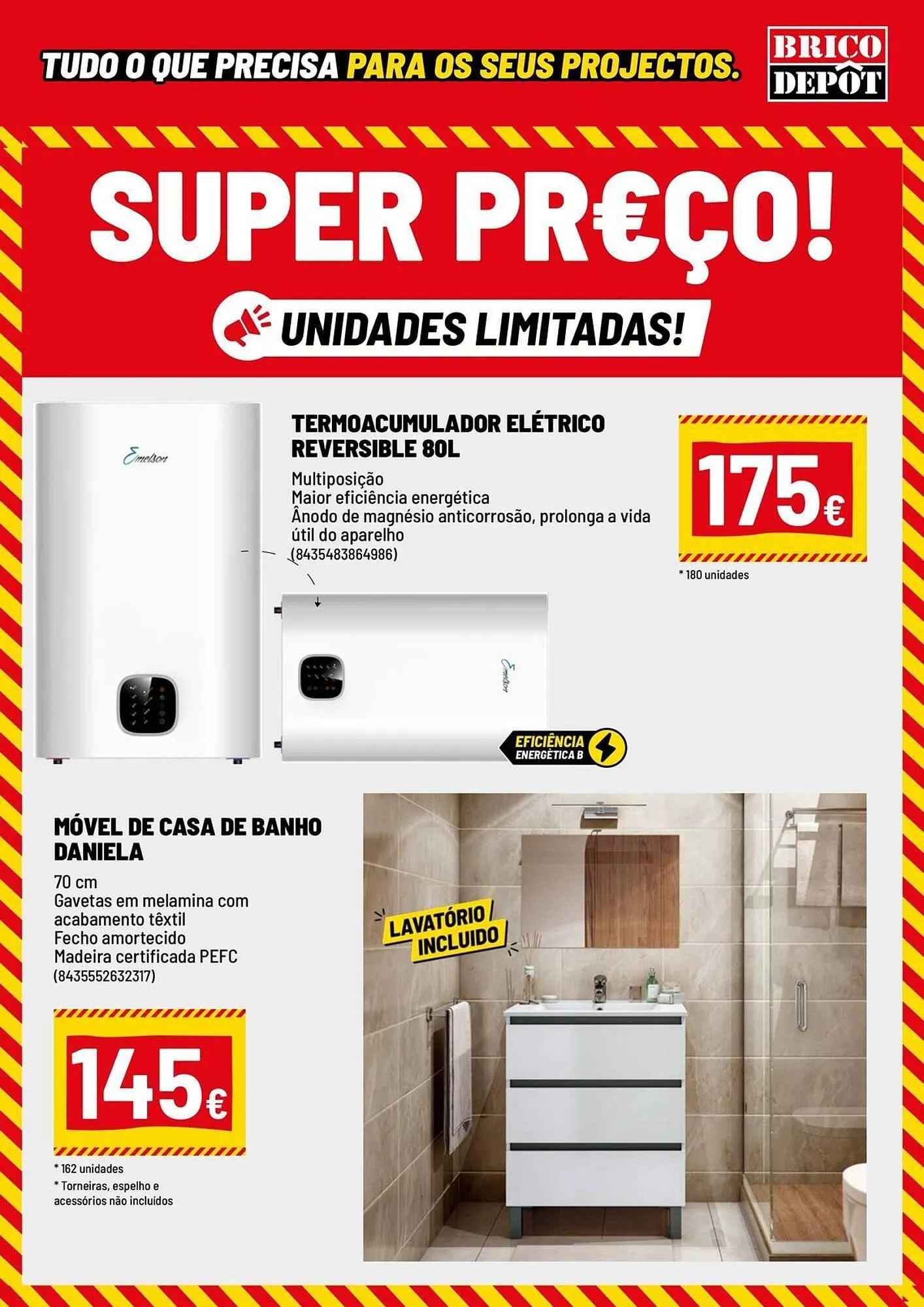 Folheto Folheto Brico Depôt de 31 de janeiro até 27 de fevereiro 2025 - Pagina 3