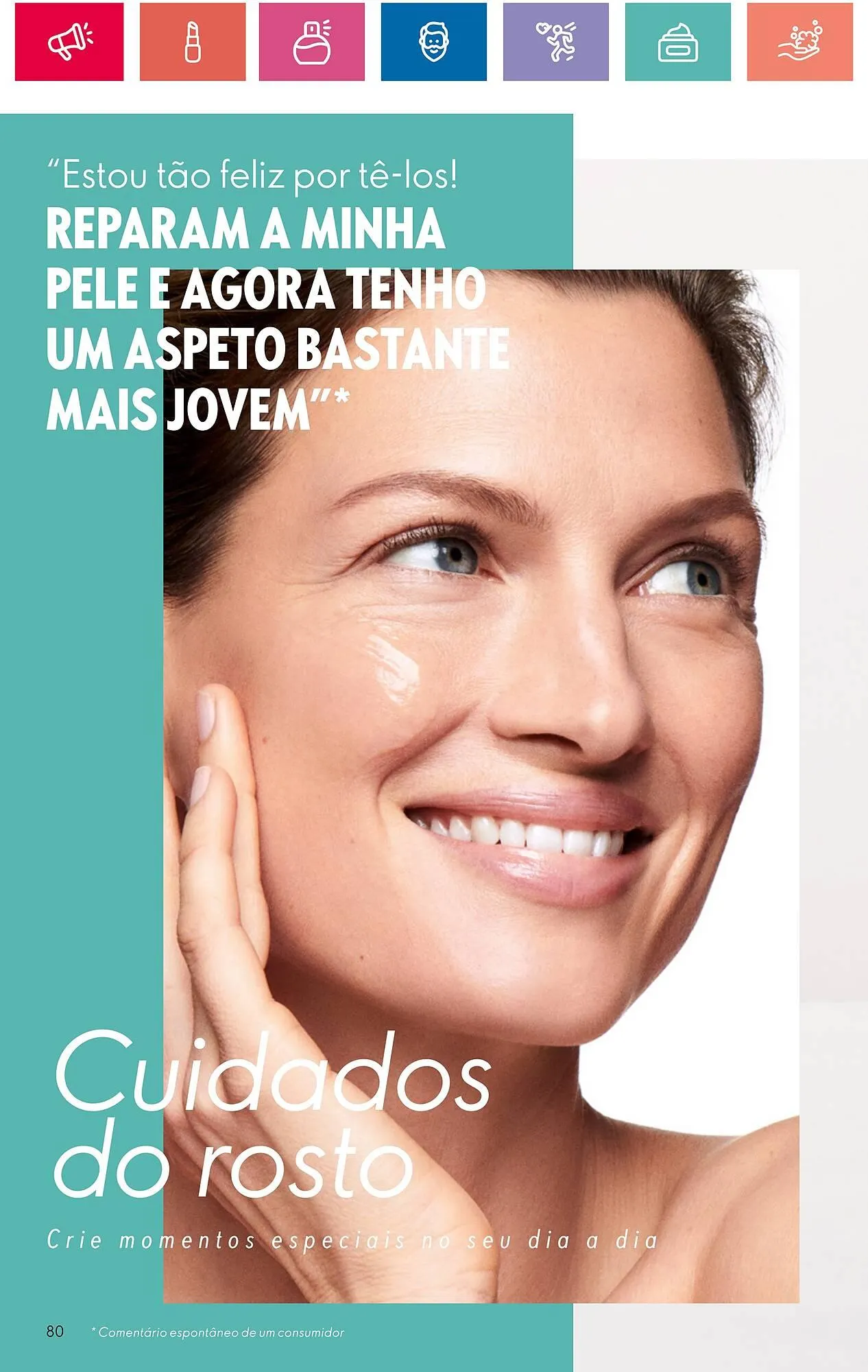 Folheto Folheto Oriflame de 18 de abril até 18 de maio 2024 - Pagina 80