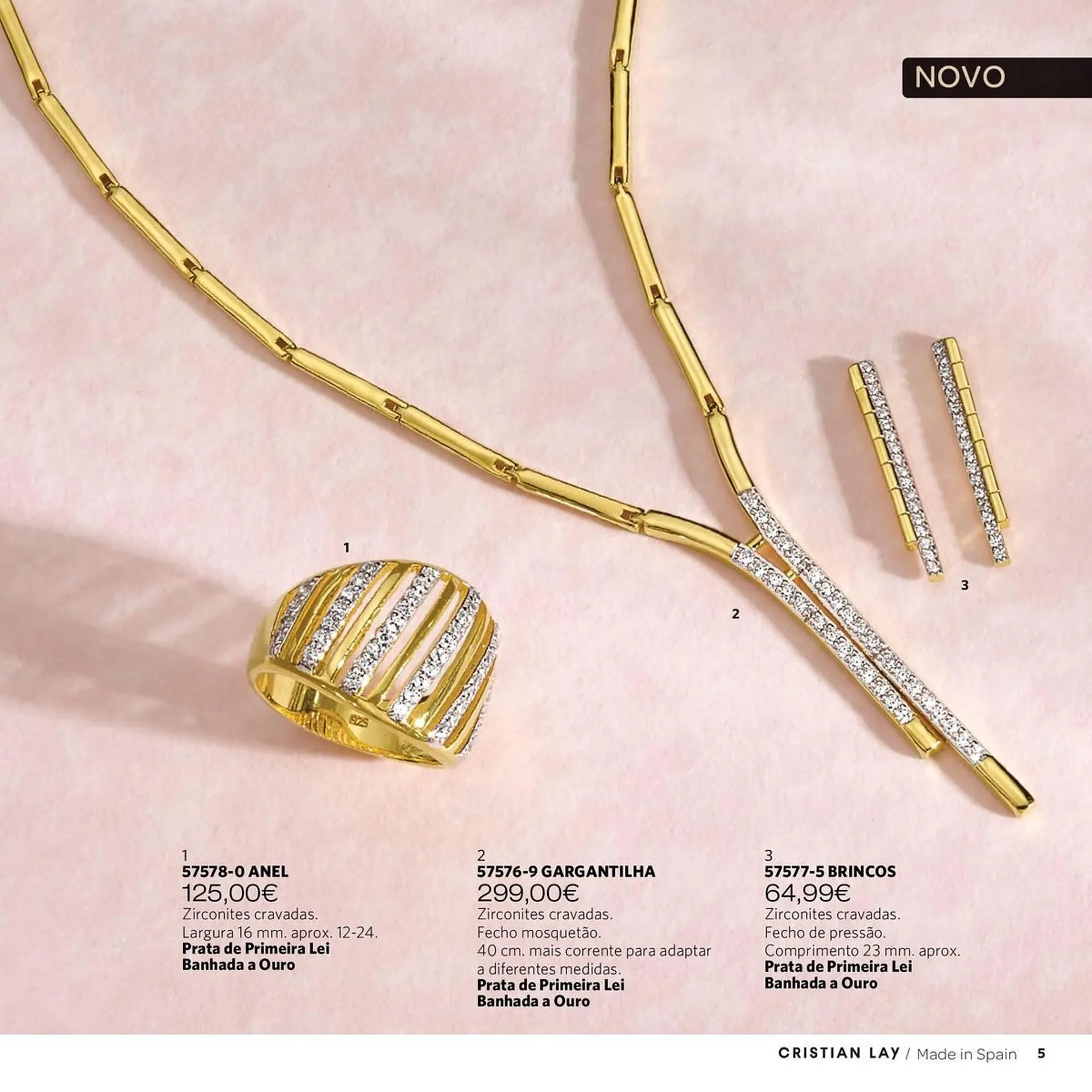 Folheto Folheto Cristian Lay de 28 de março até 31 de agosto 2025 - Pagina 5