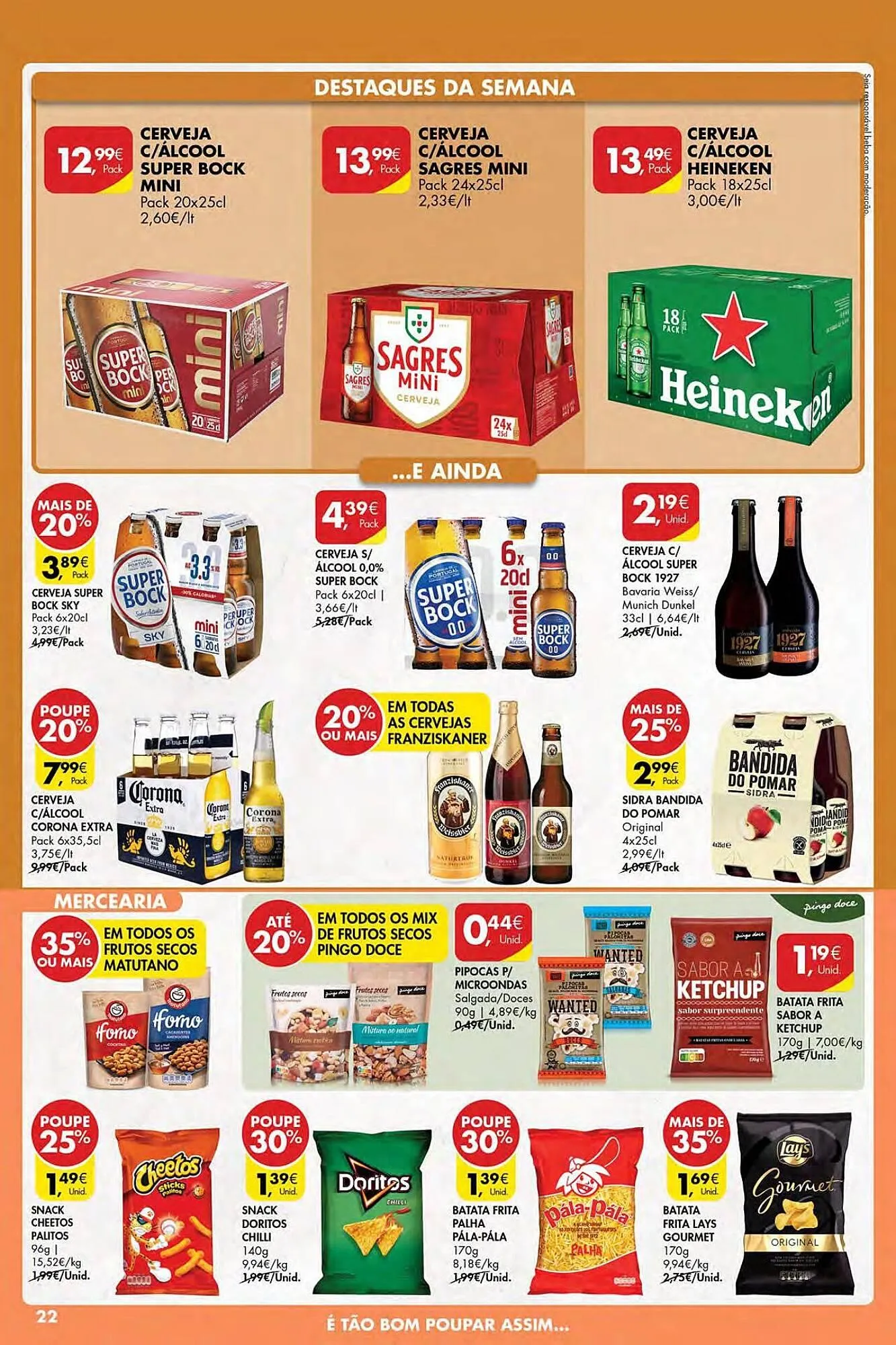 Folheto Folheto Pingo Doce de 16 de abril até 22 de abril 2026 - Pagina 22