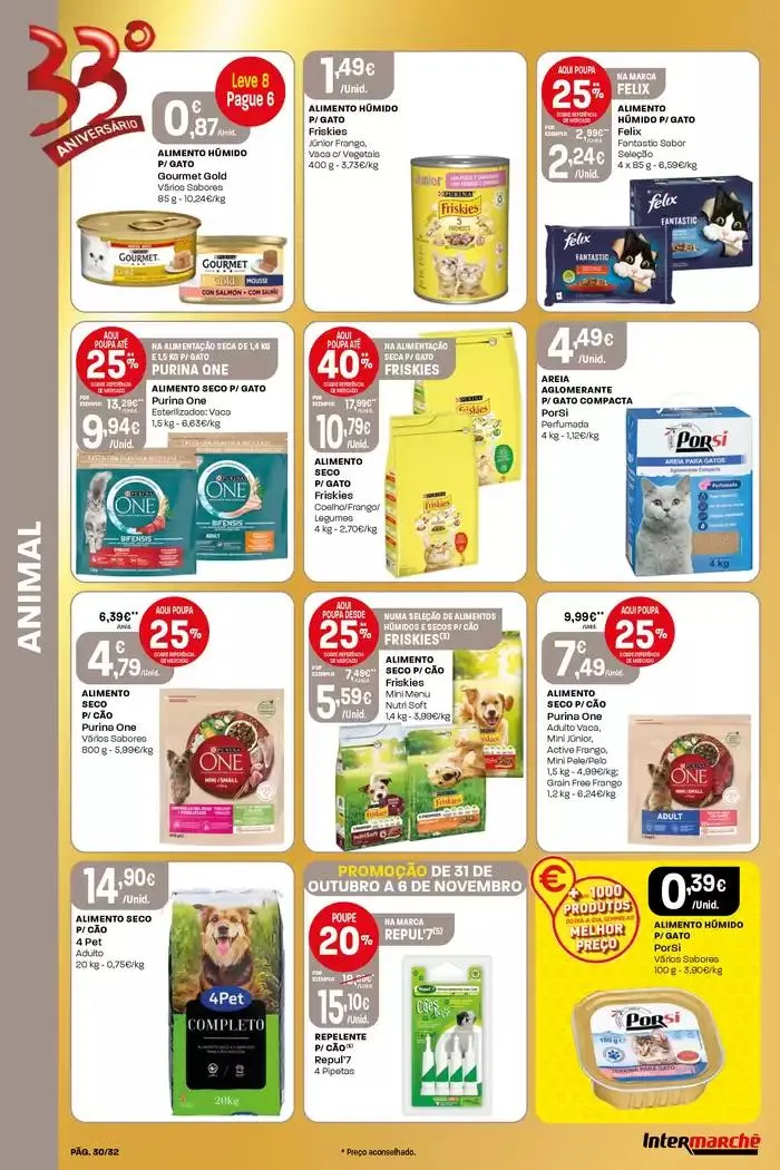 Folheto 33º ANIVERSÁRIO de 31 de outubro até 6 de novembro 2024 - Pagina 30