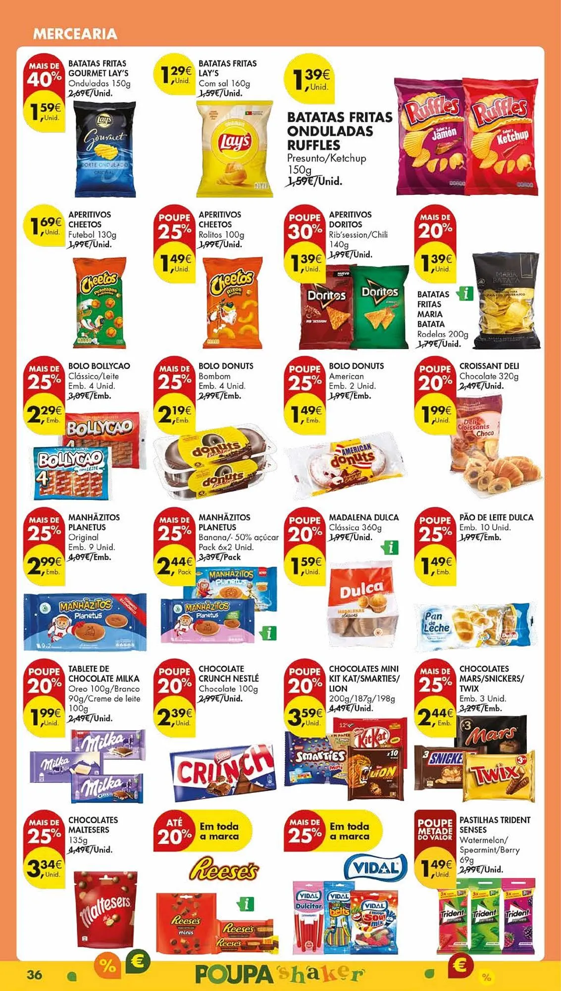 Folheto Folheto Pingo Doce de 15 de abril até 21 de abril 2025 - Pagina 38