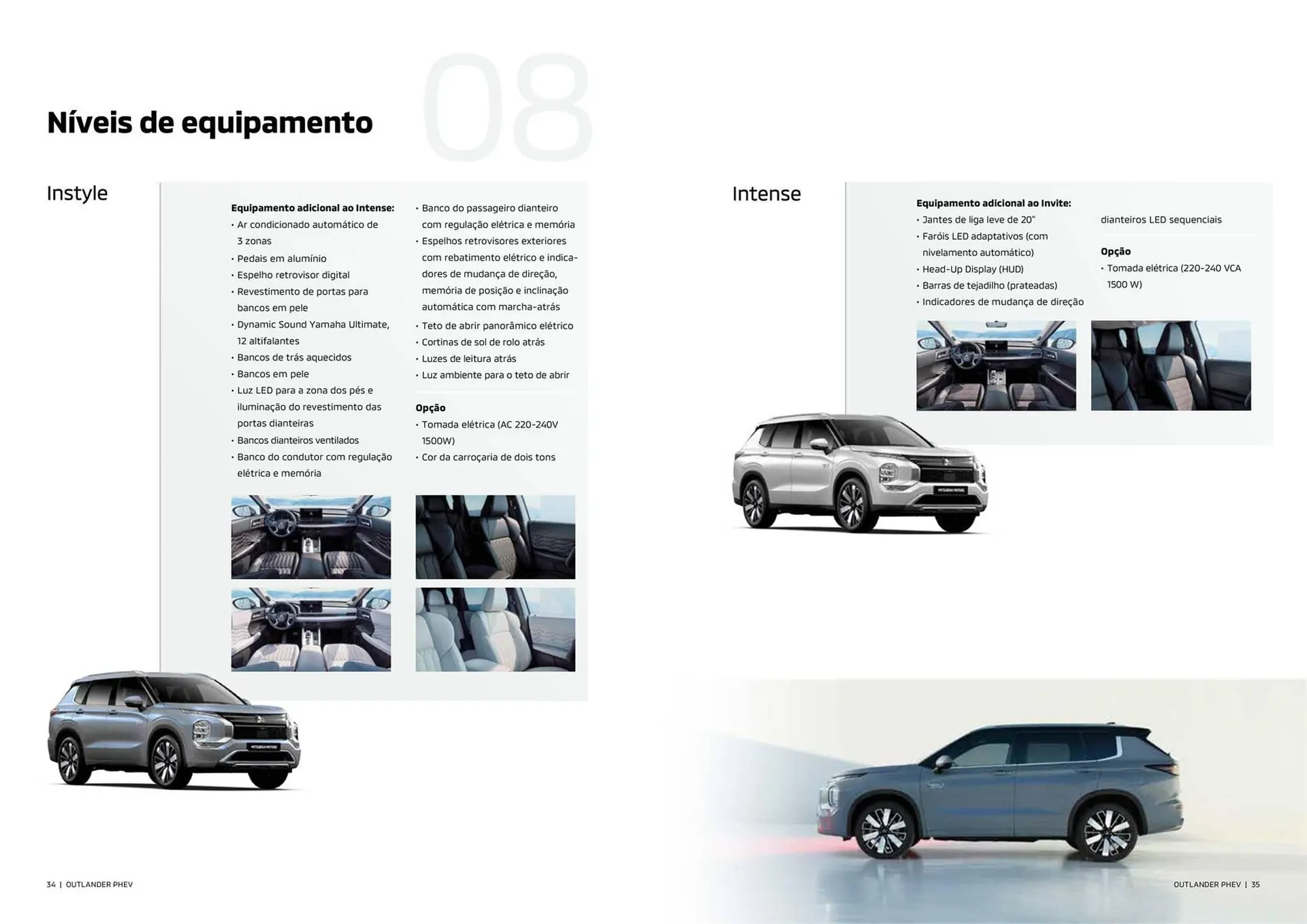 Folheto Folheto Mitsubishi de 1 de abril até 30 de setembro 2025 - Pagina 18
