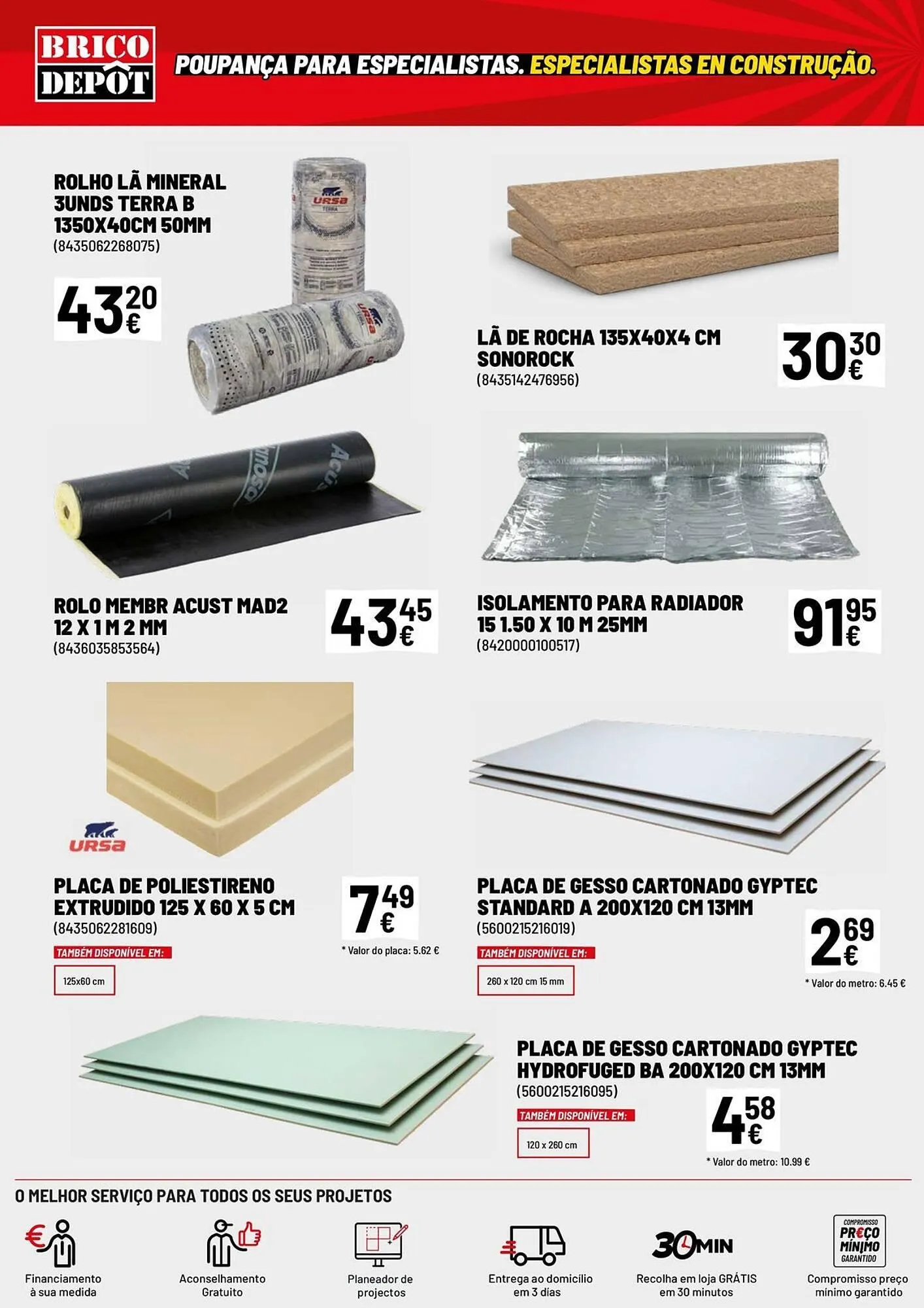 Folheto Folheto Brico Depôt de 28 de fevereiro até 27 de março 2025 - Pagina 8