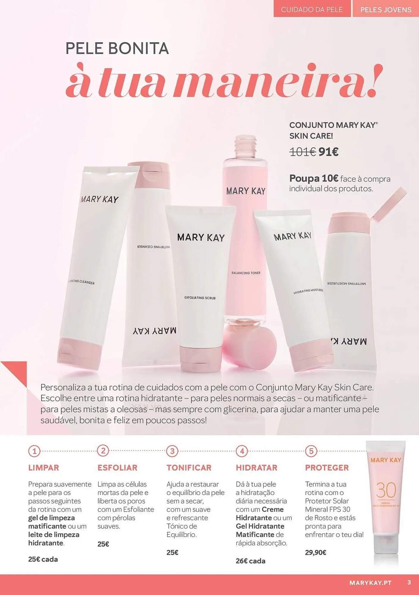 Folheto Folheto Mary Kay de 16 de abril até 15 de maio 2025 - Pagina 3