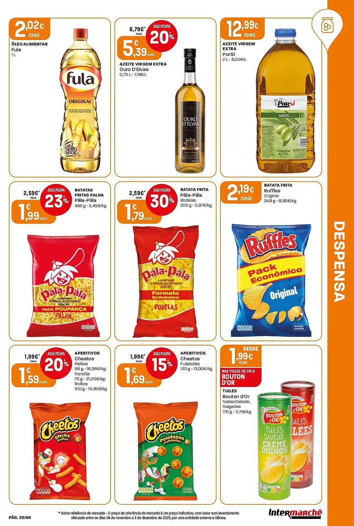 Folheto Folheto Intermarché de 2 de janeiro até 7 de janeiro 2026 - Pagina 33