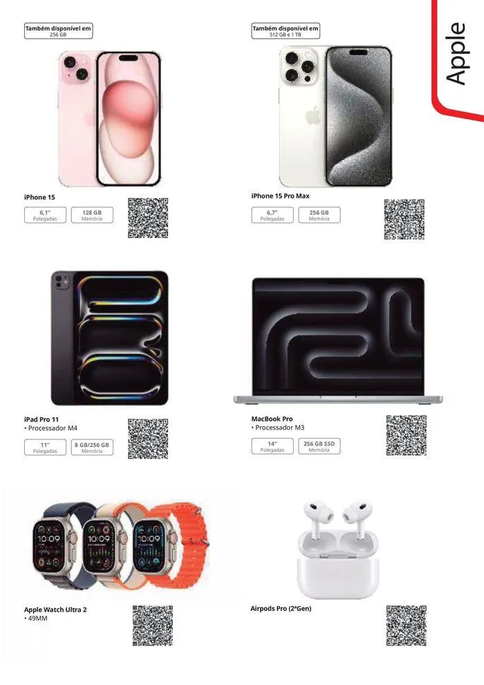 Folheto Mais TECNOLOGIA, mais TEMPO LIVRE! de 1 de agosto até 31 de agosto 2024 - Pagina 17