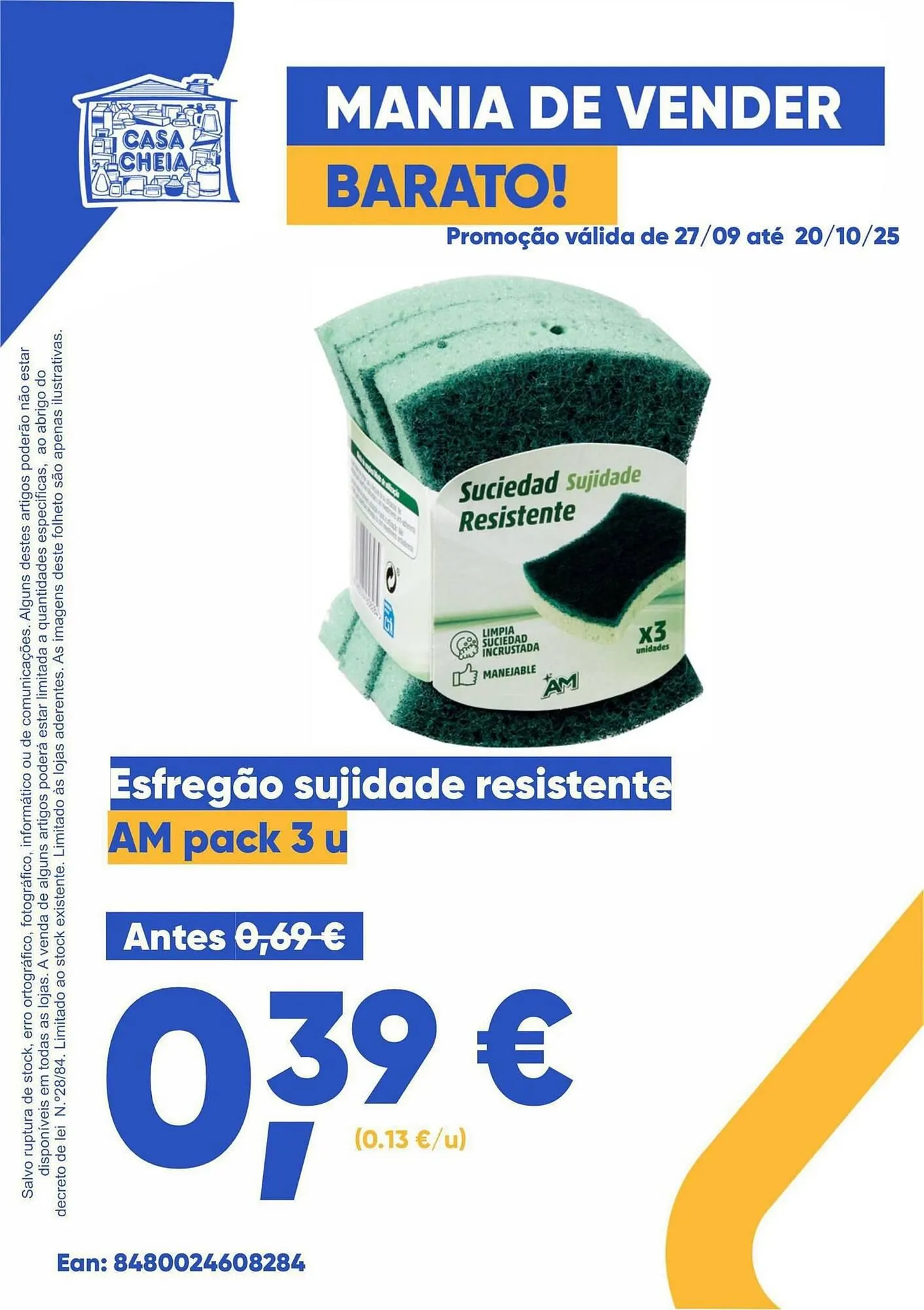 Folheto Folheto Casa Cheia de 27 de setembro até 20 de outubro 2025 - Pagina 2