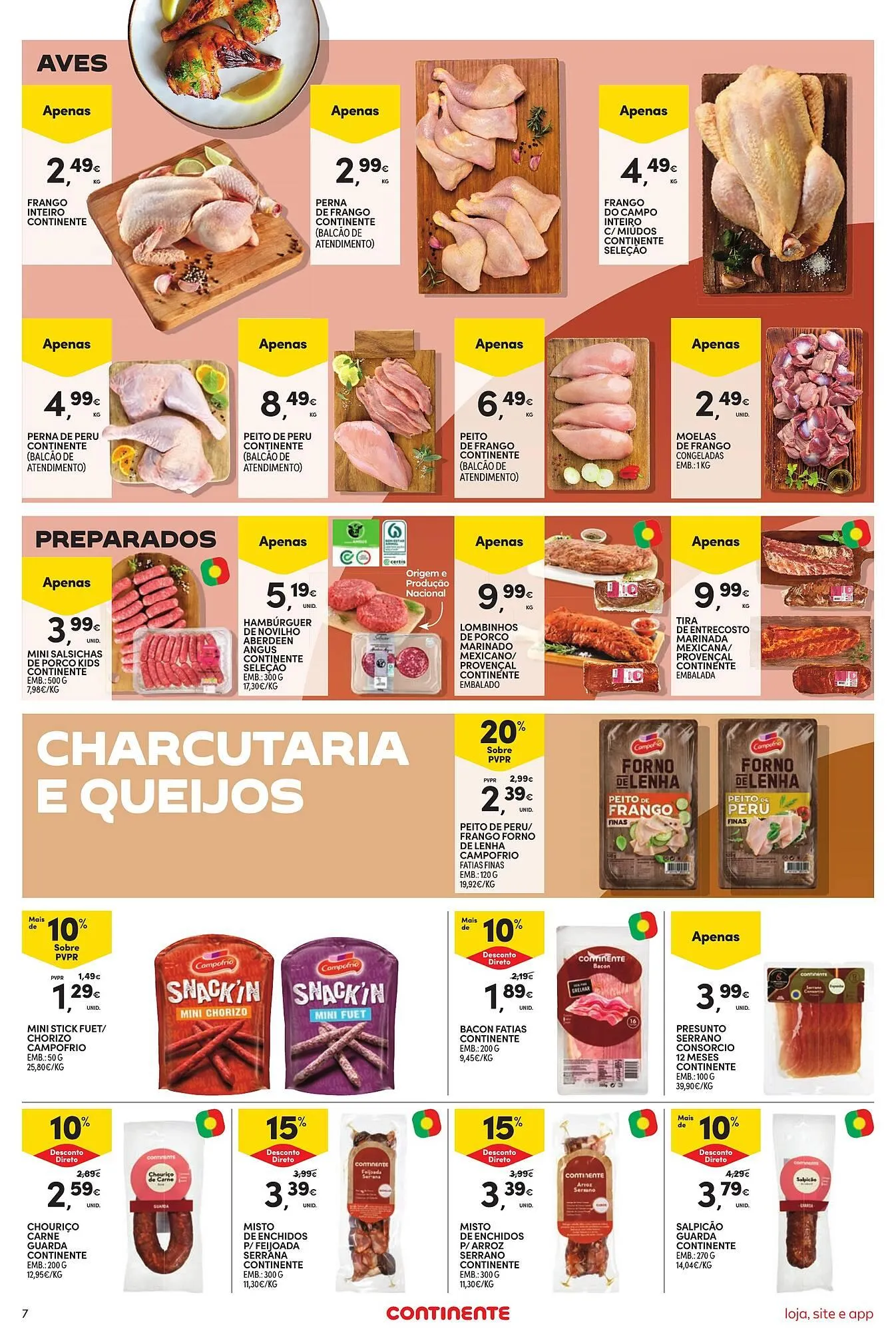 Folheto Folheto Continente Bom dia de 28 de abril até 4 de maio 2026 - Pagina 7