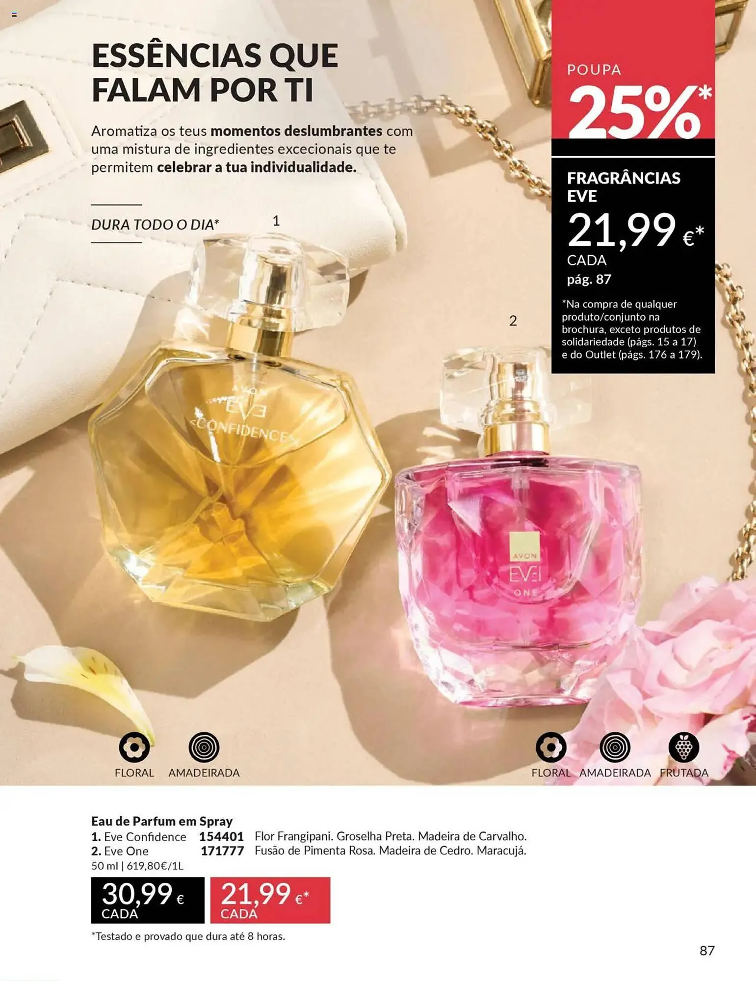 Folheto Catálogo Avon de 1 de outubro até 1 de novembro 2025 - Pagina 87