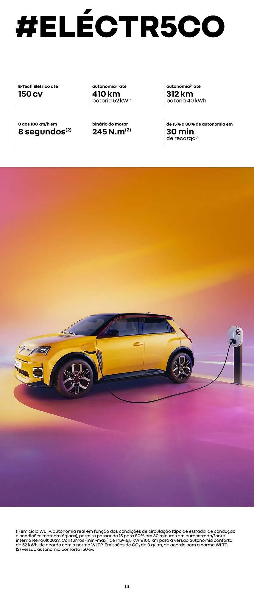 Encarte de Catálogo Renault 5 de agosto até 31 de dezembro 2025 - Pagina 14