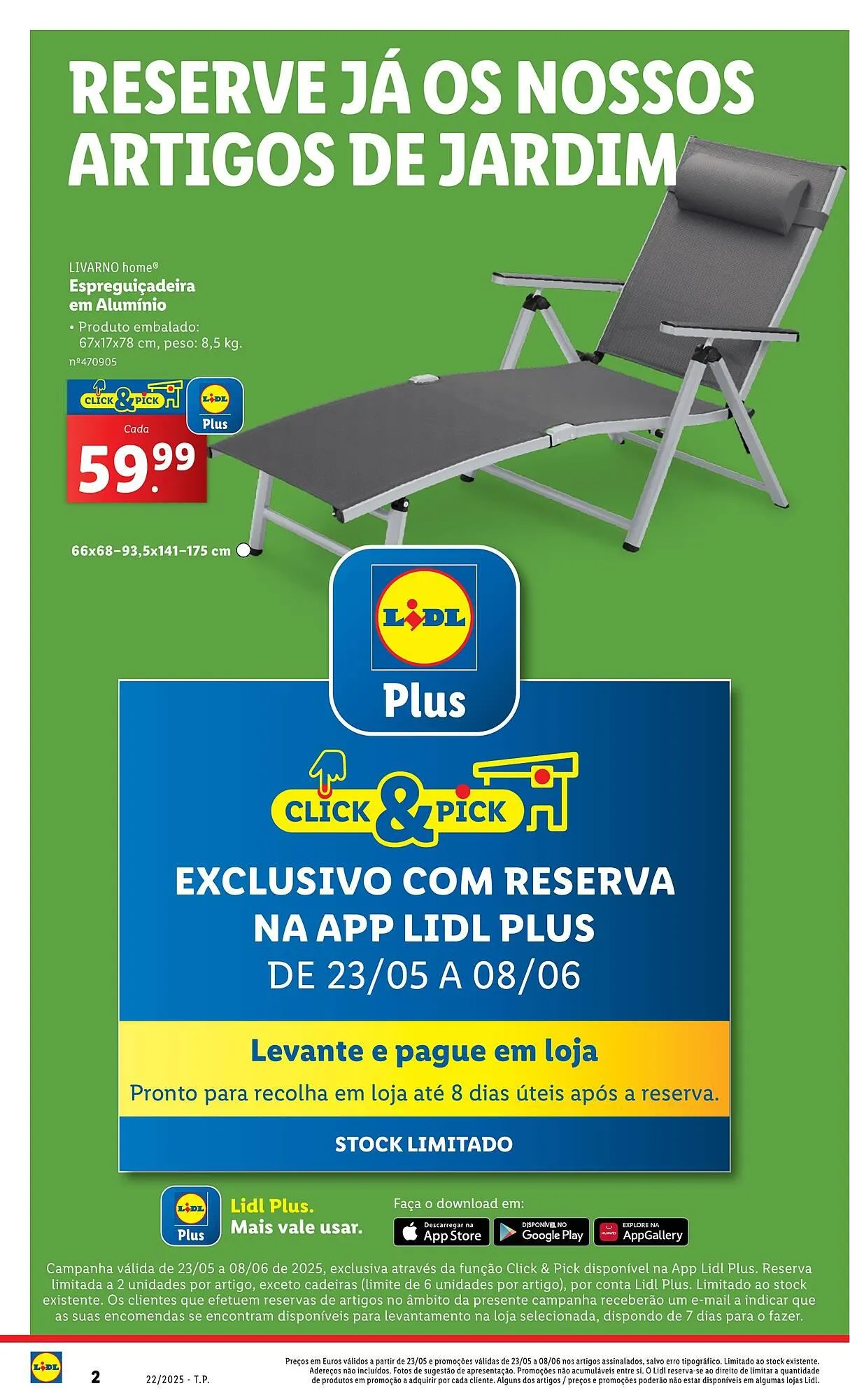 Folheto Folheto Lidl de 26 de maio até 1 de junho 2025 - Pagina 2