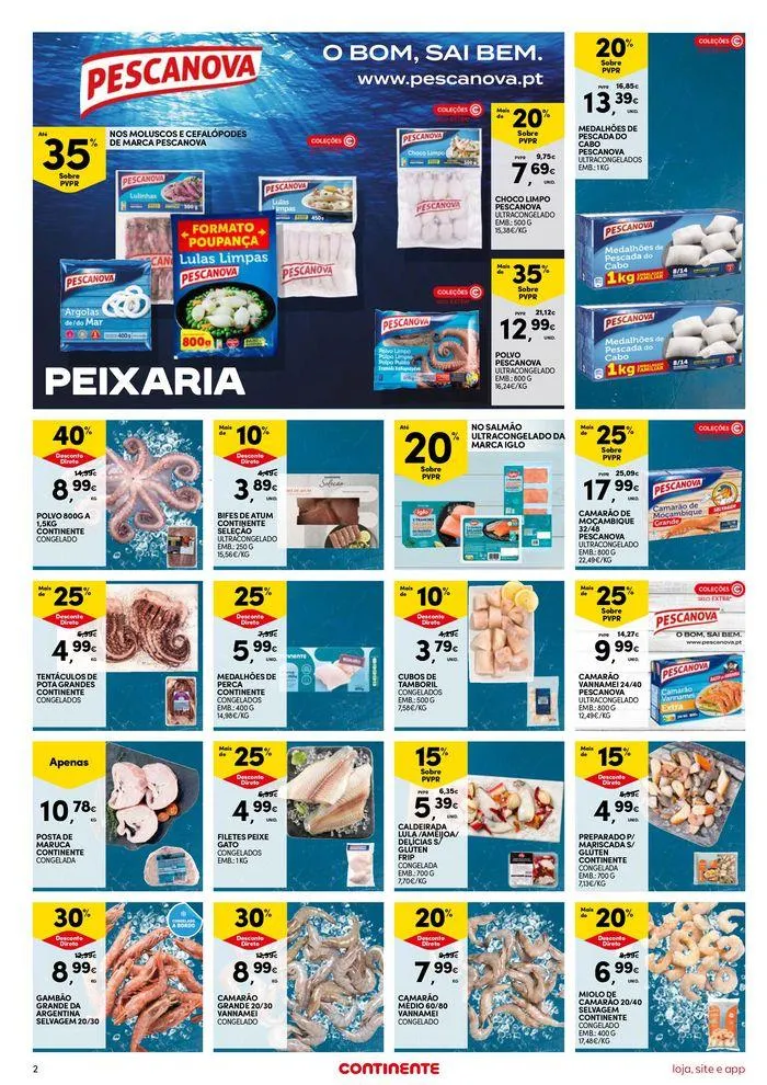 Folheto Folheto Semanal Continente Bom Dia de 26 de junho até 1 de julho 2024 - Pagina 2