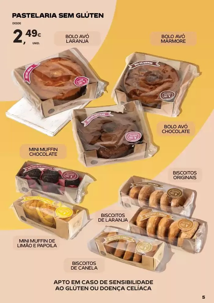 Folheto Novidades de que toda a gente gosta de 23 de outubro até 29 de dezembro 2024 - Pagina 5