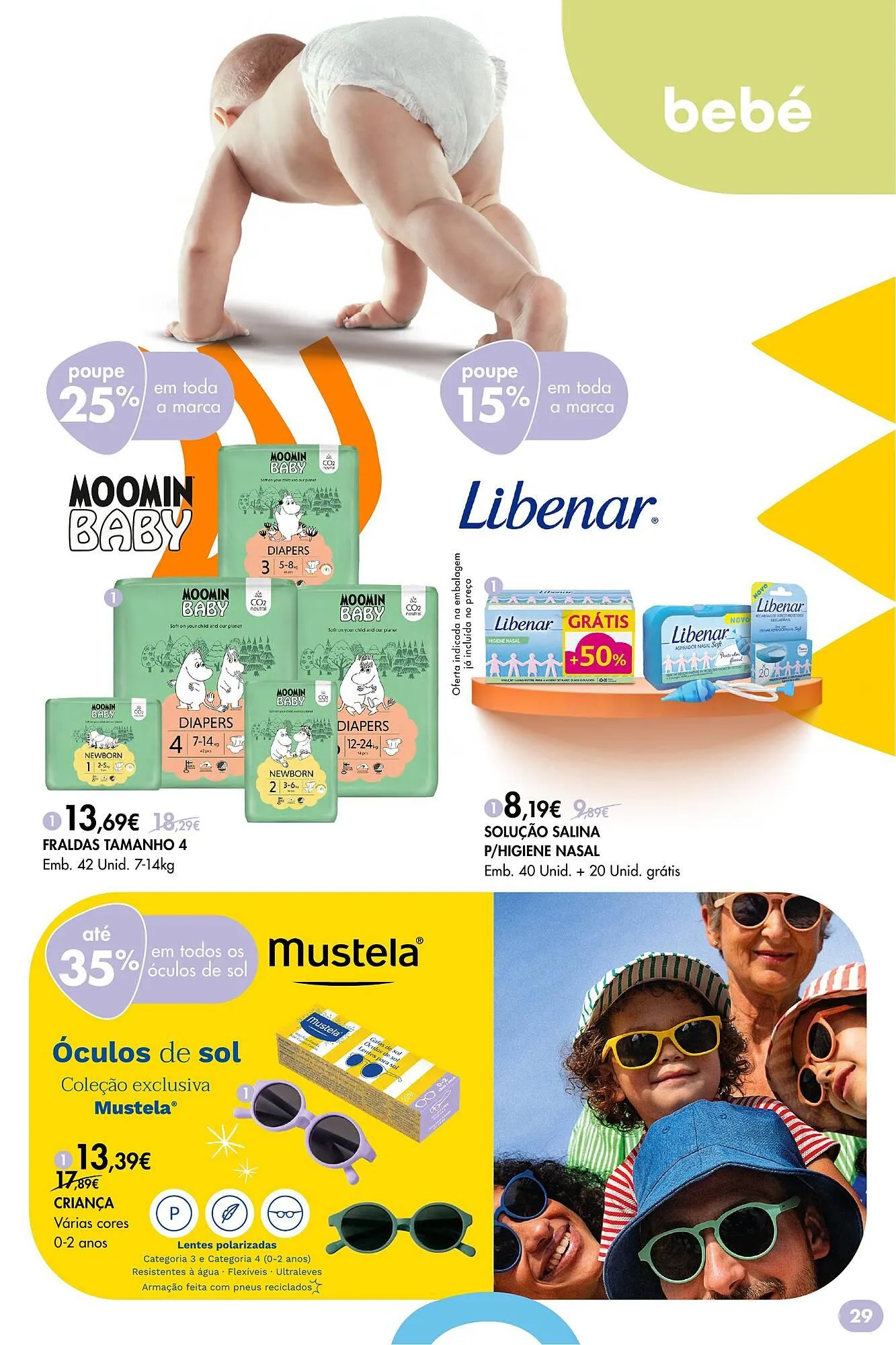 Folheto Folheto Pingo Doce de 20 de maio até 16 de junho 2025 - Pagina 29