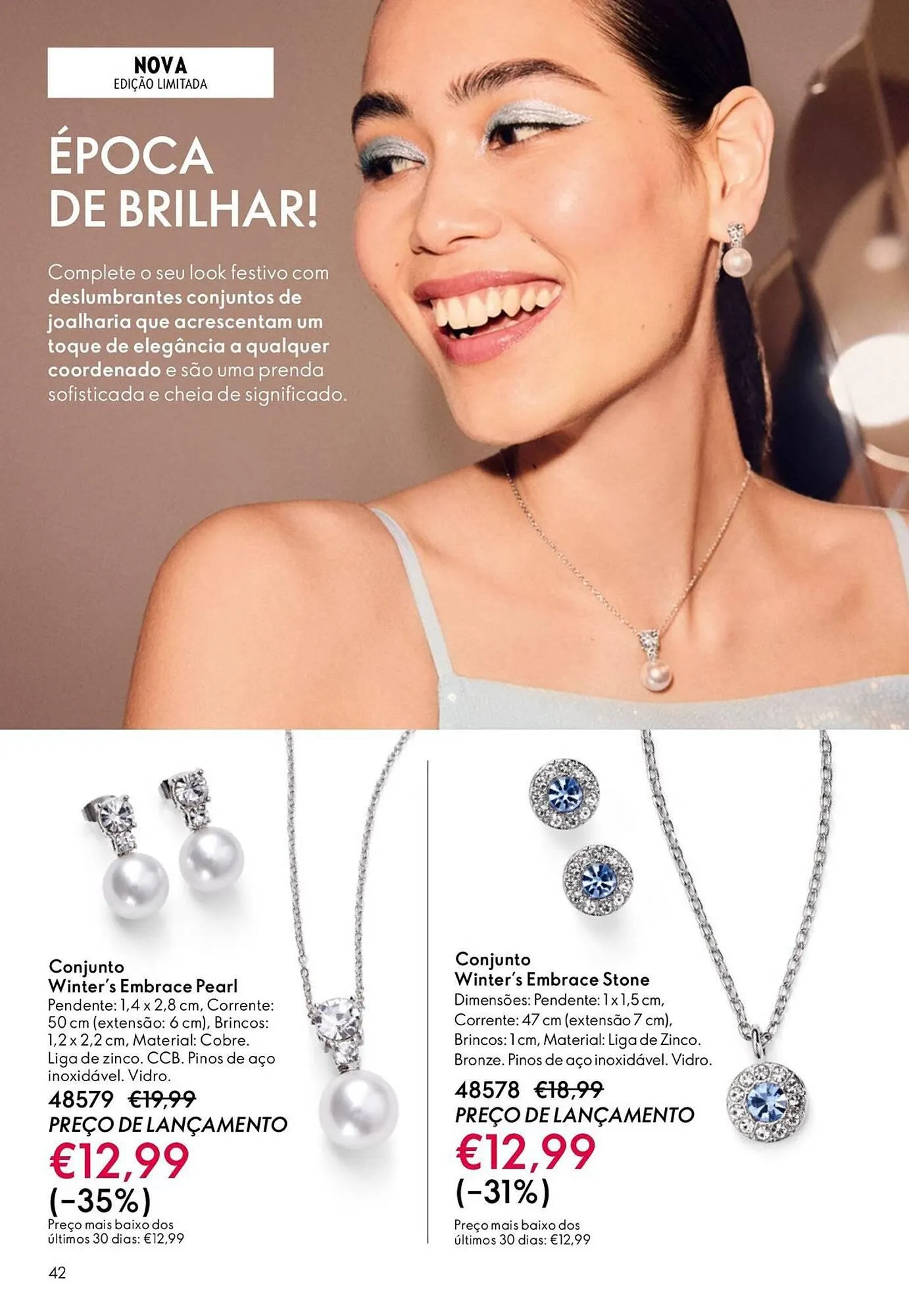 Folheto Catálogo Oriflame de 23 de dezembro até 20 de janeiro 2026 - Pagina 42