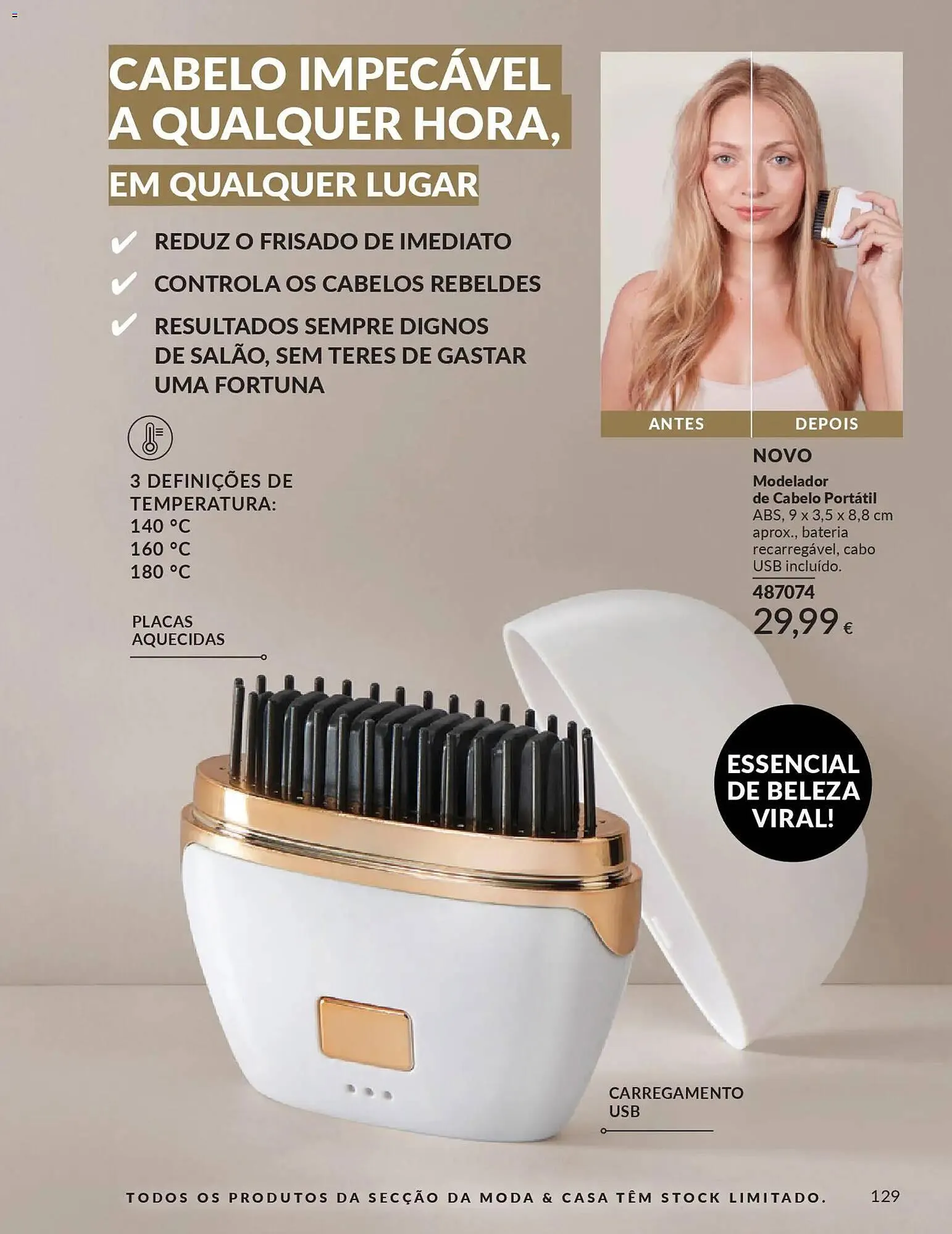 Folheto Catálogo Avon de 1 de abril até 1 de maio 2026 - Pagina 129