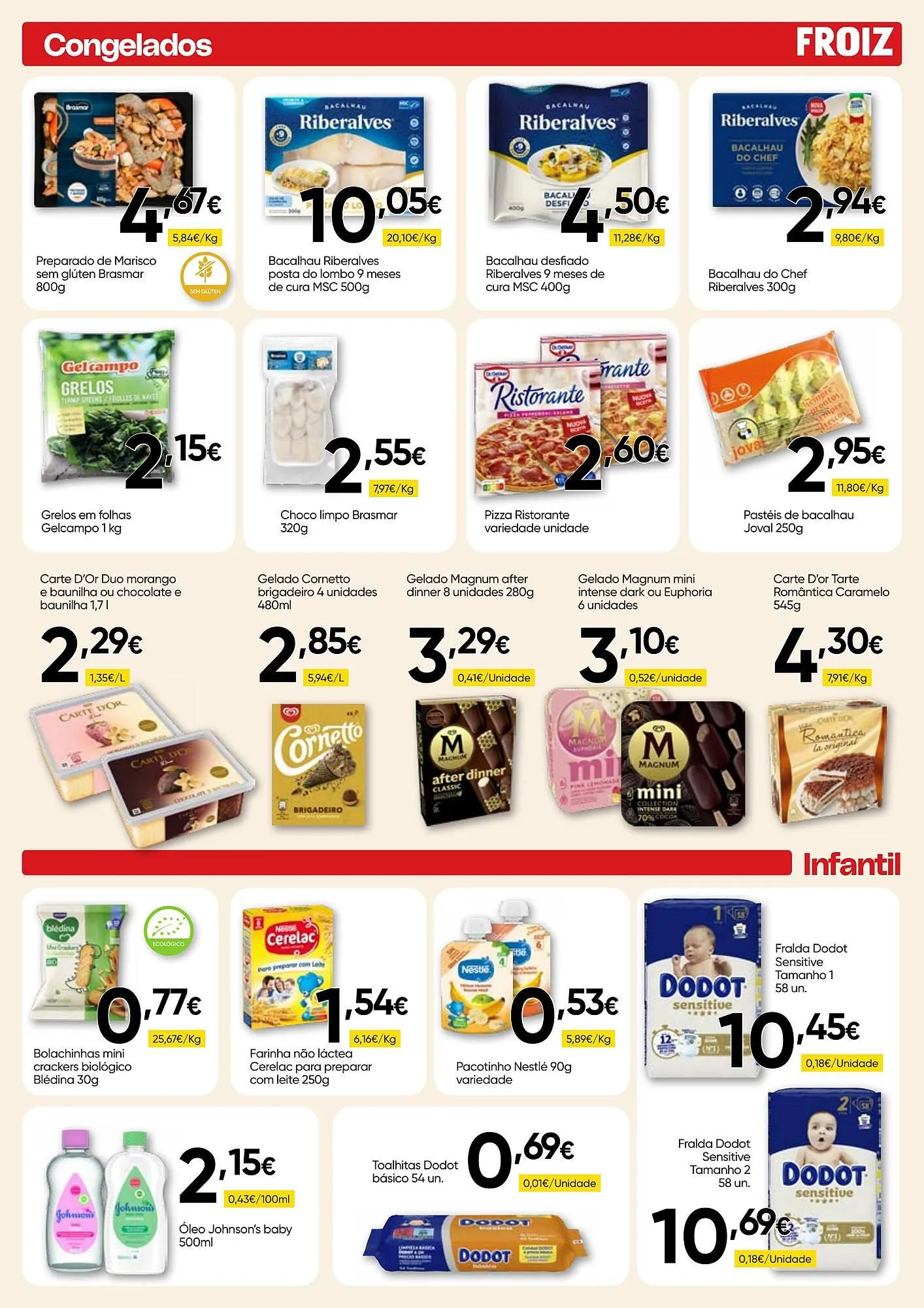 Folheto Folheto Froiz de 26 de março até 8 de abril 2026 - Pagina 3