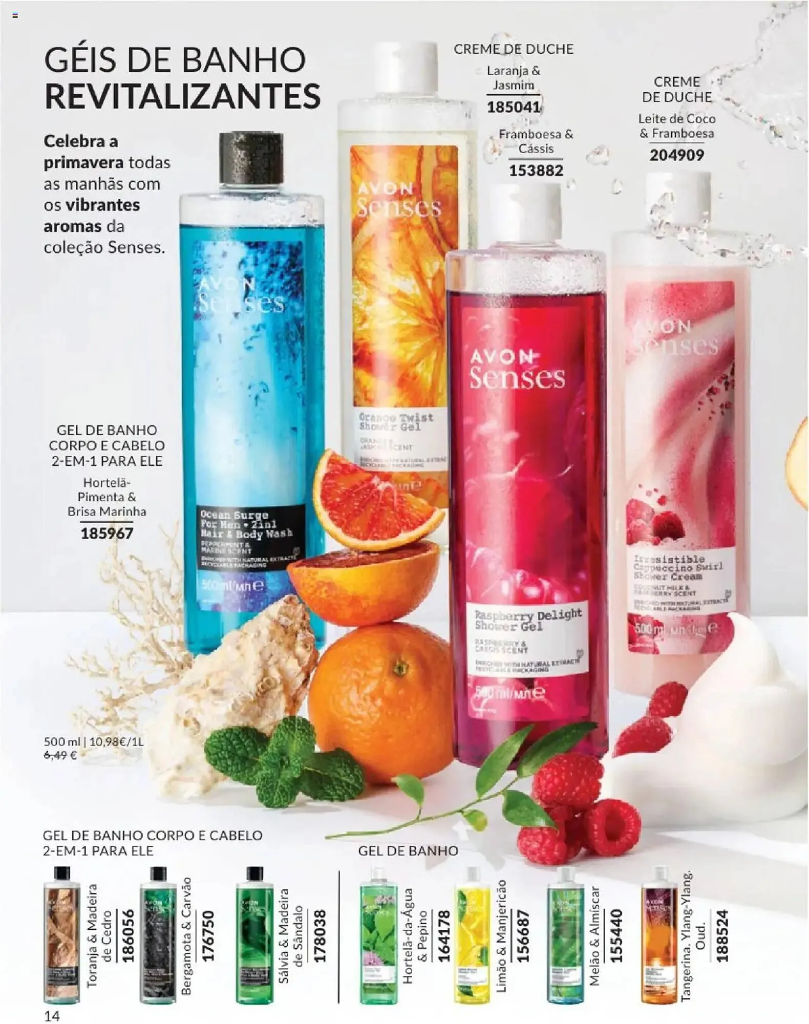 Folheto Folheto Avon de 1 de maio até 31 de maio 2025 - Pagina 14