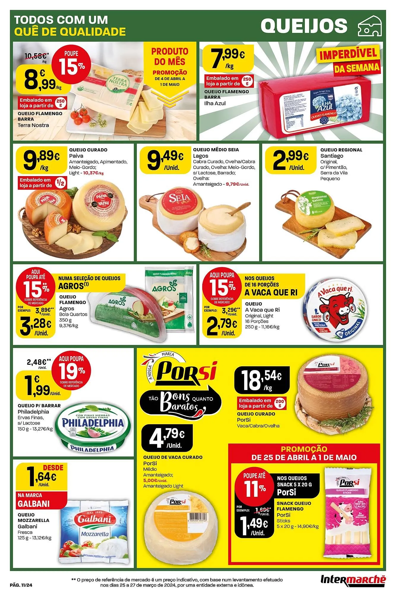 Folheto Folheto Intermarché de 25 de abril até 1 de maio 2024 - Pagina 11