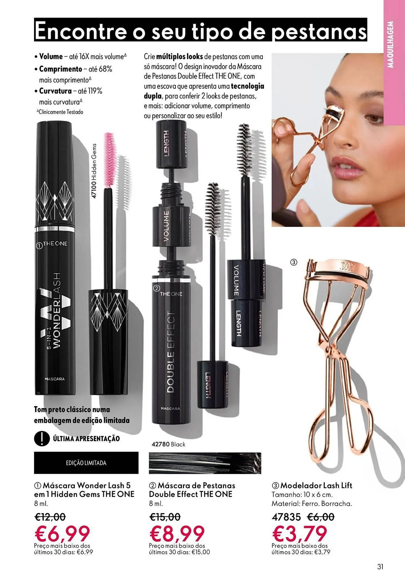 Folheto Catálogo Oriflame de 1 de outubro até 21 de outubro 2025 - Pagina 31