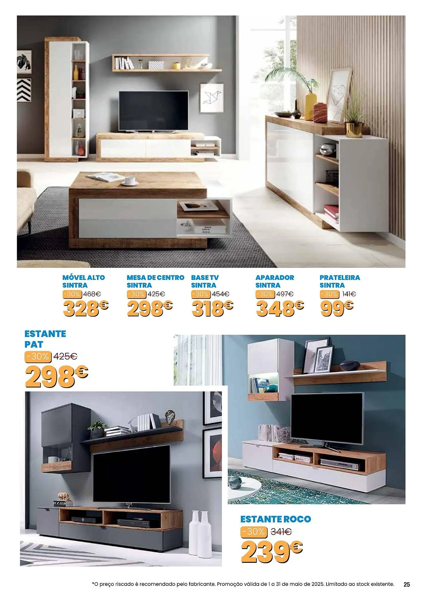 Folheto Folheto Hiper Centro do Móvel de 1 de maio até 31 de maio 2025 - Pagina 25