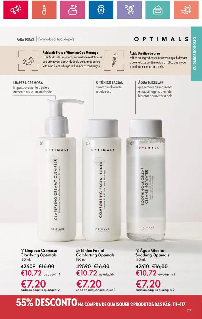Folheto Folheto Oriflame de 30 de maio até 19 de junho 2024 - Pagina 117