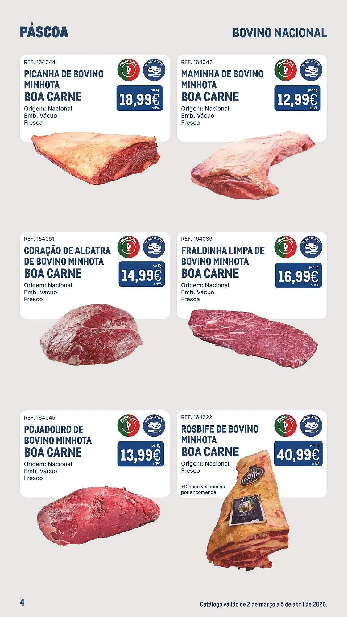 Folheto Catálogo Makro de 2 de março até 5 de abril 2026 - Pagina 4