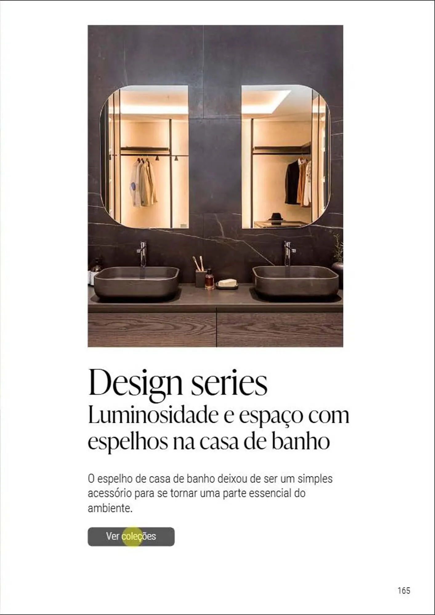Folheto Folheto Porcelanosa de 7 de fevereiro até 31 de dezembro 2025 - Pagina 165