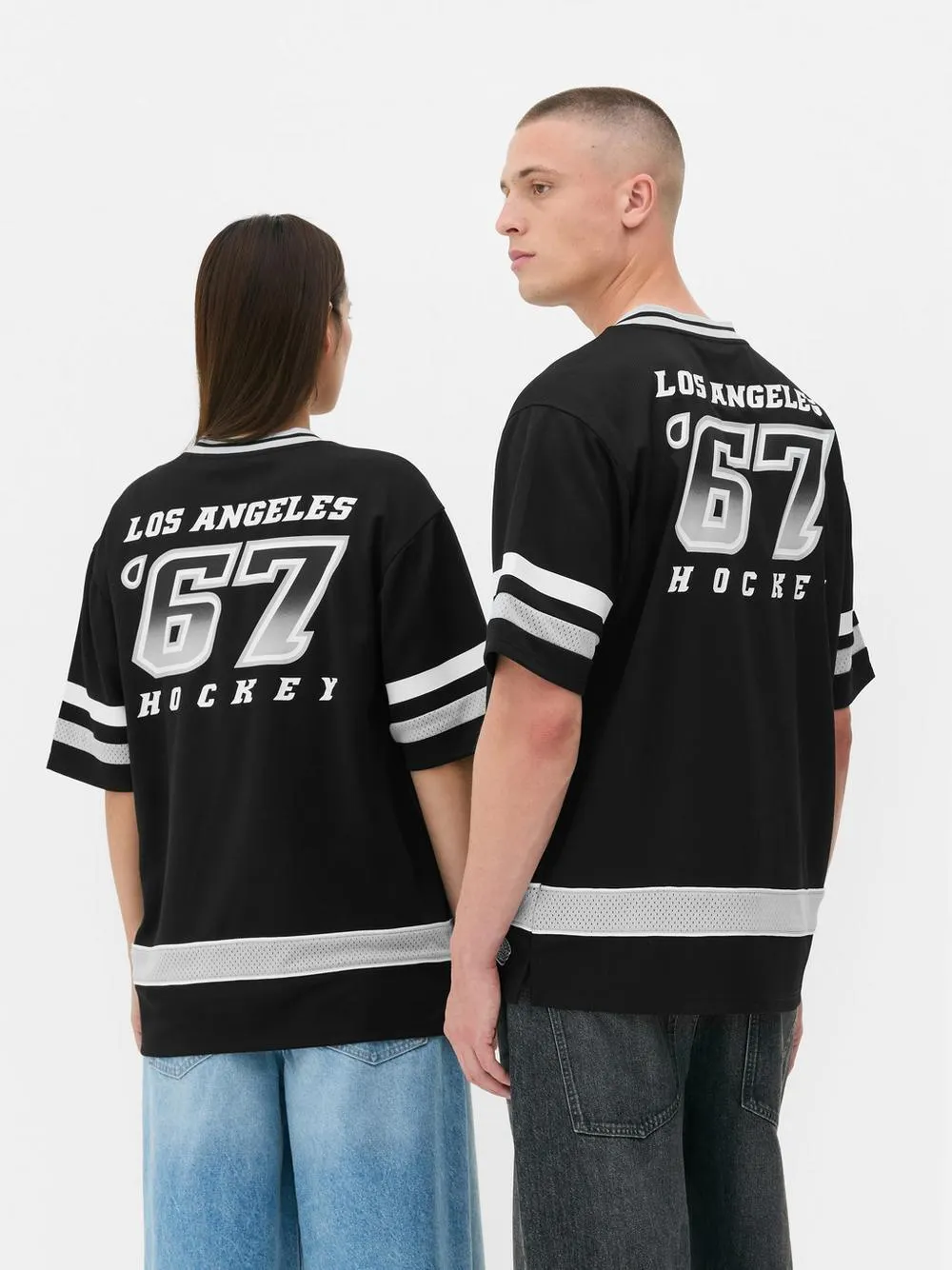 Camiseta de punto de malla de Los Angeles Kings