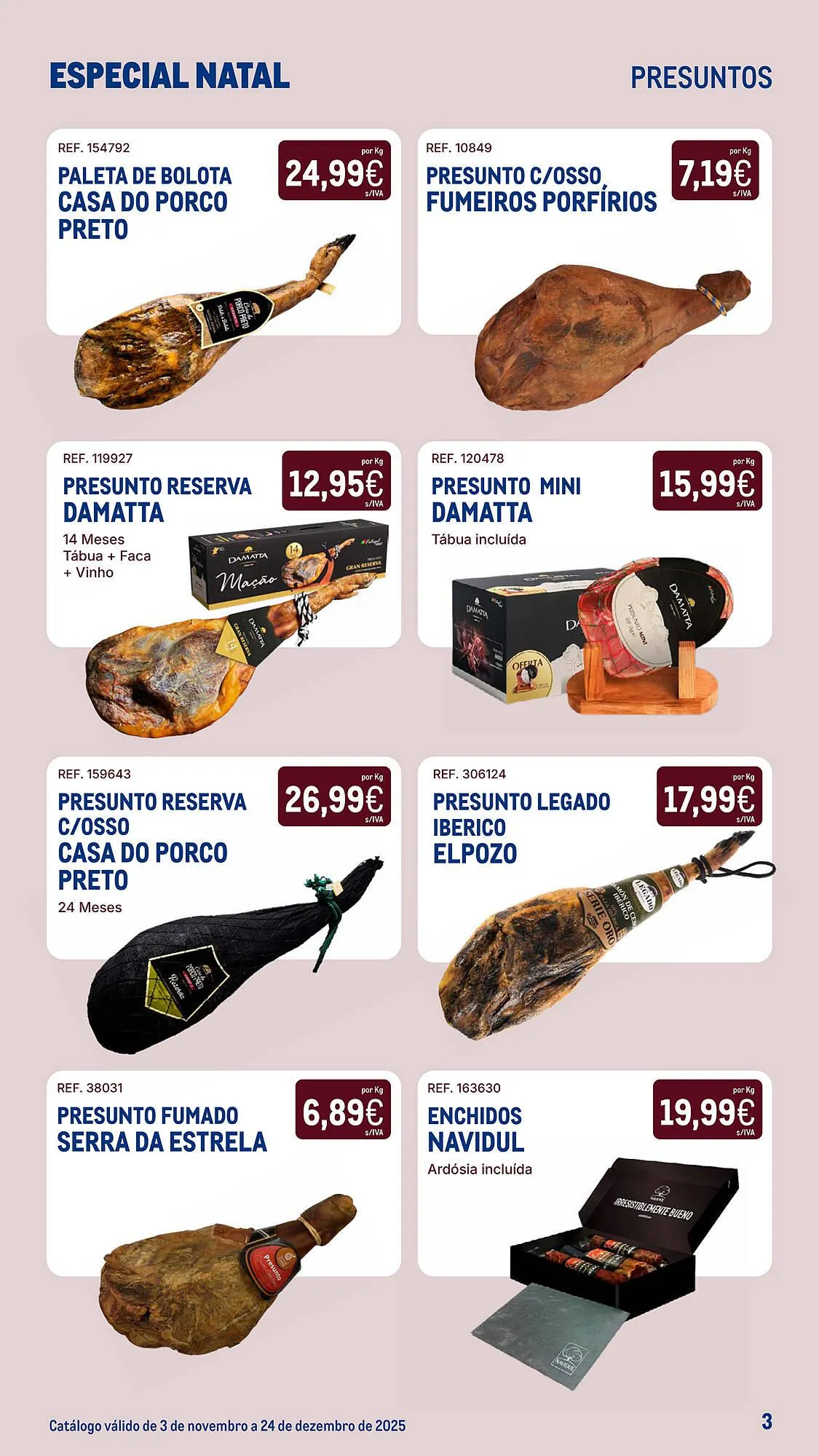 Folheto Catálogo Makro de 3 de novembro até 24 de dezembro 2025 - Pagina 3