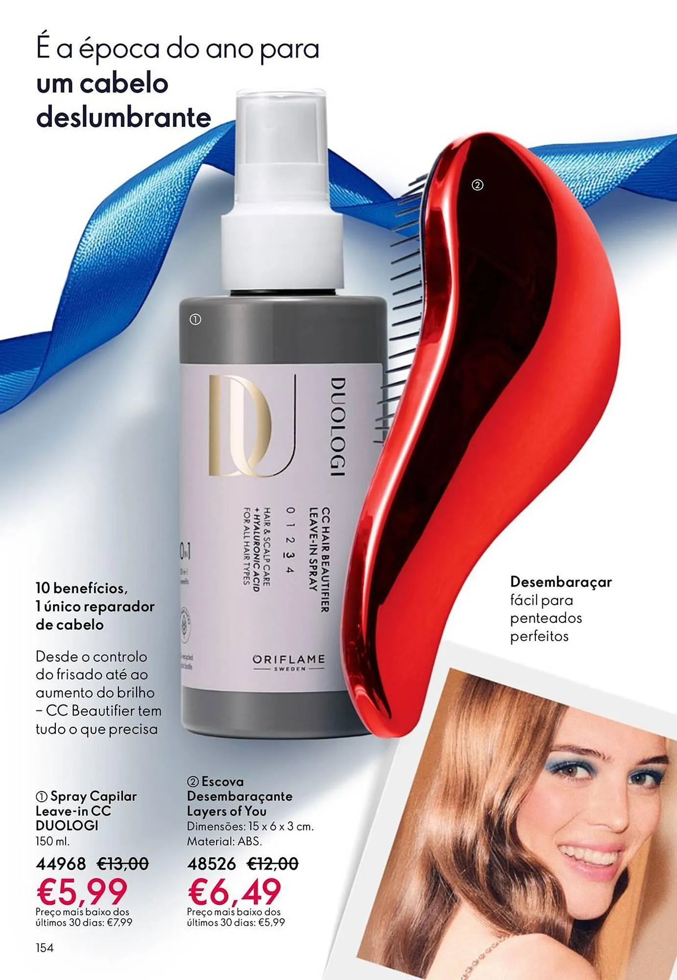 Folheto Catálogo Oriflame de 3 de dezembro até 22 de dezembro 2025 - Pagina 154