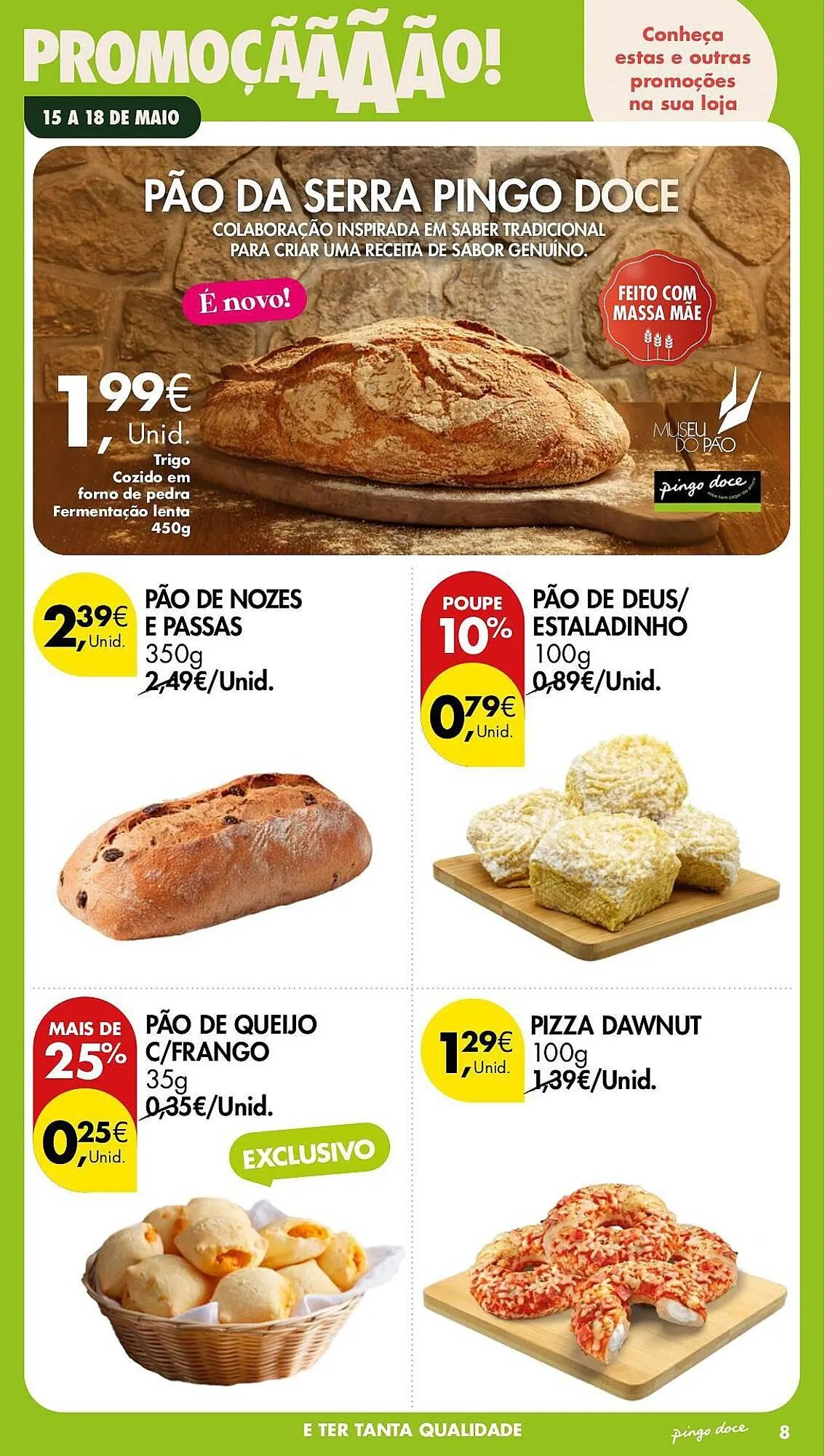 Folheto Folheto Pingo Doce de 15 de maio até 18 de maio 2026 - Pagina 7