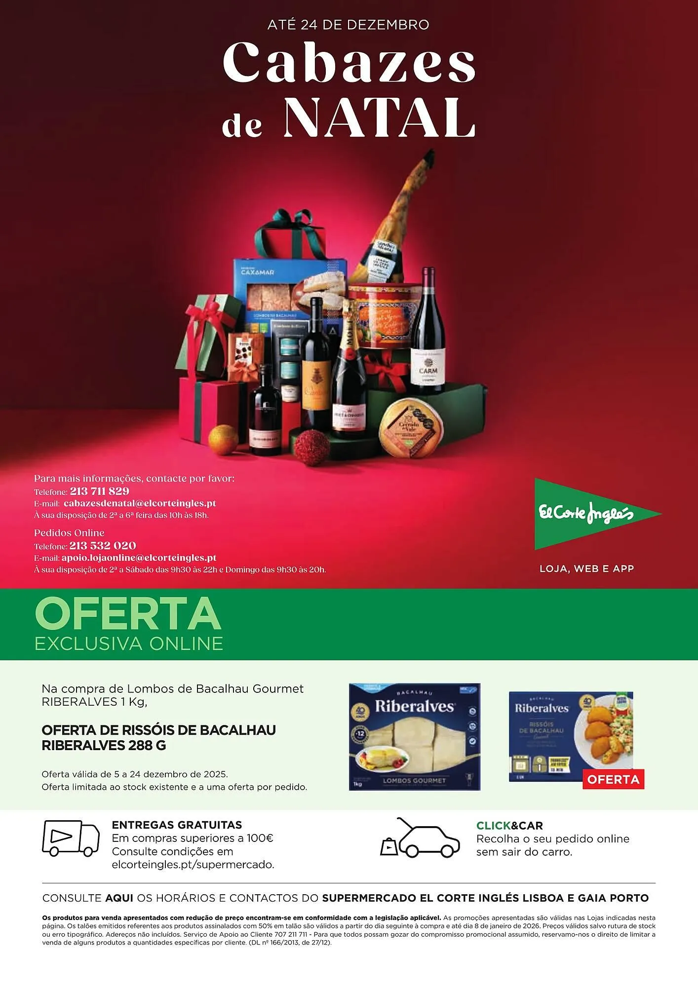 Folheto Folheto Supercor de 5 de dezembro até 24 de dezembro 2025 - Pagina 42