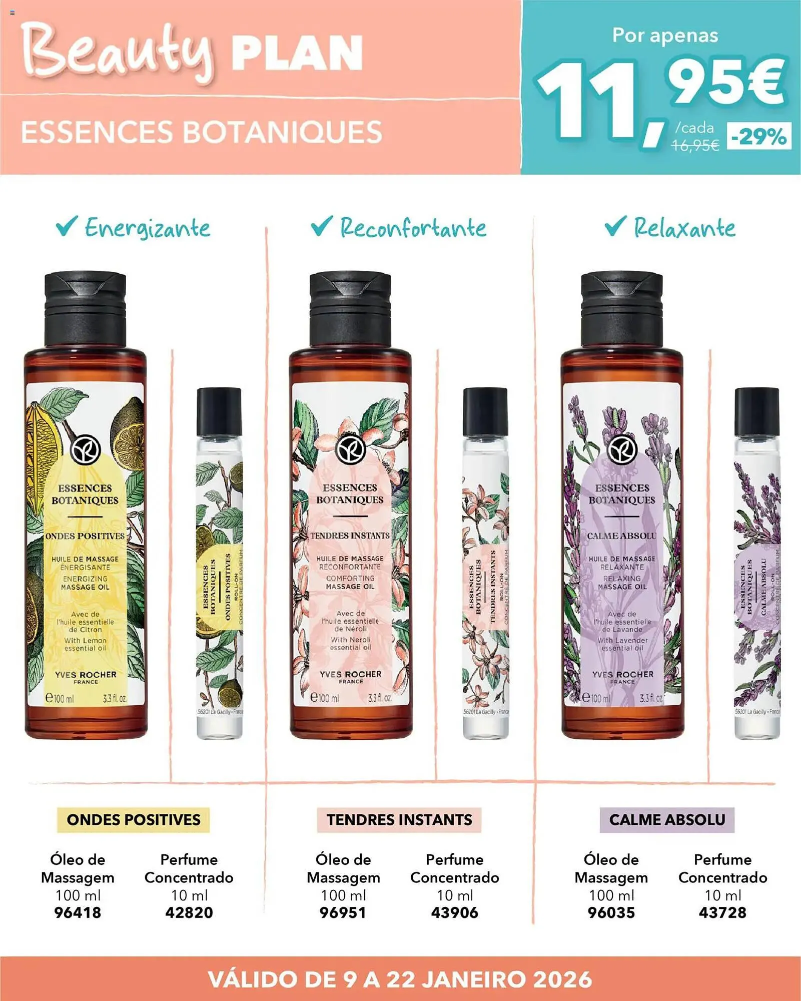 Folheto Catálogo Yves Rocher de 9 de janeiro até 23 de janeiro 2026 - Pagina 7