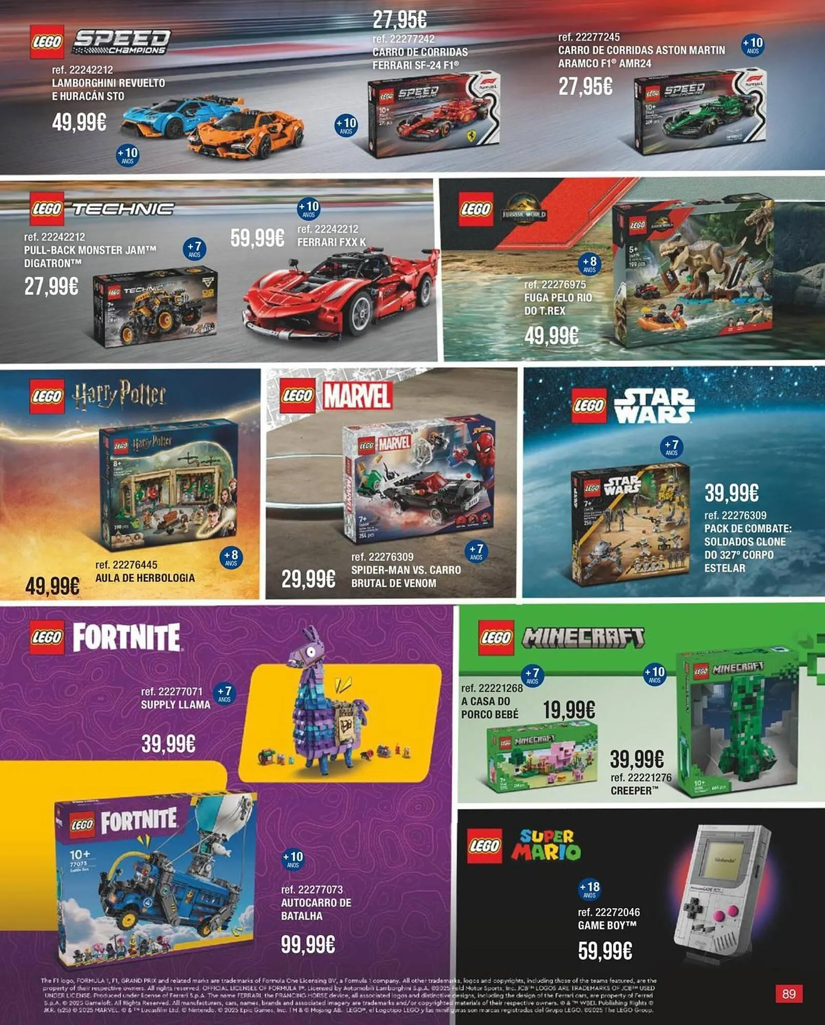 Folheto Folheto Centroxogo de 5 de novembro até 31 de dezembro 2025 - Pagina 89