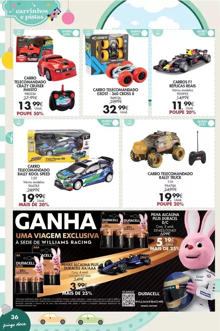 Folheto Descubra ofertas atrativas de 20 de novembro até 6 de janeiro 2025 - Pagina 29