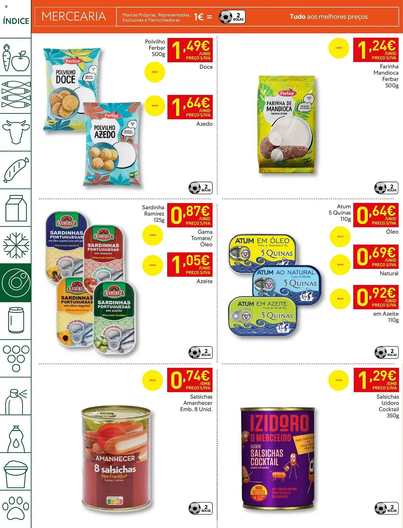 Folheto Folheto Recheio de 21 de abril até 28 de abril 2026 - Pagina 24