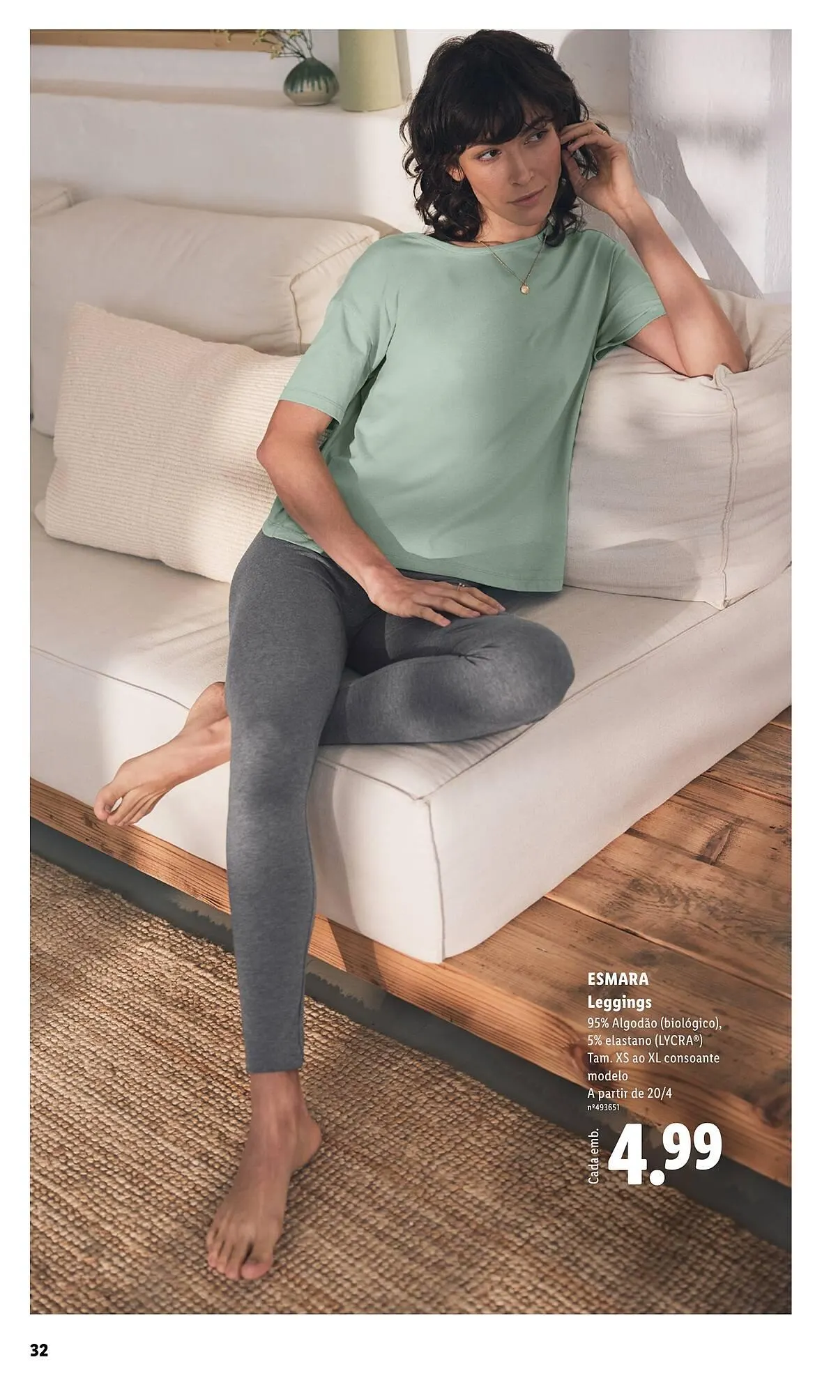 Folheto Folheto Lidl de 20 de abril até 31 de maio 2026 - Pagina 32