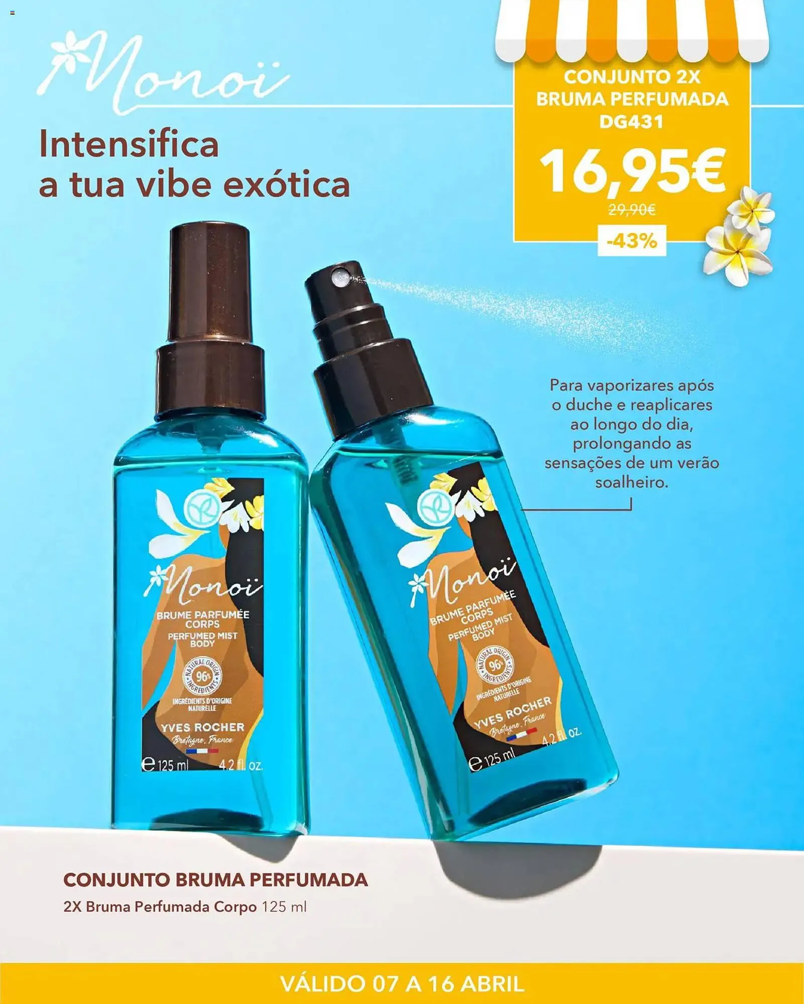 Folheto Catálogo Yves Rocher de 7 de abril até 17 de abril 2026 - Pagina 3