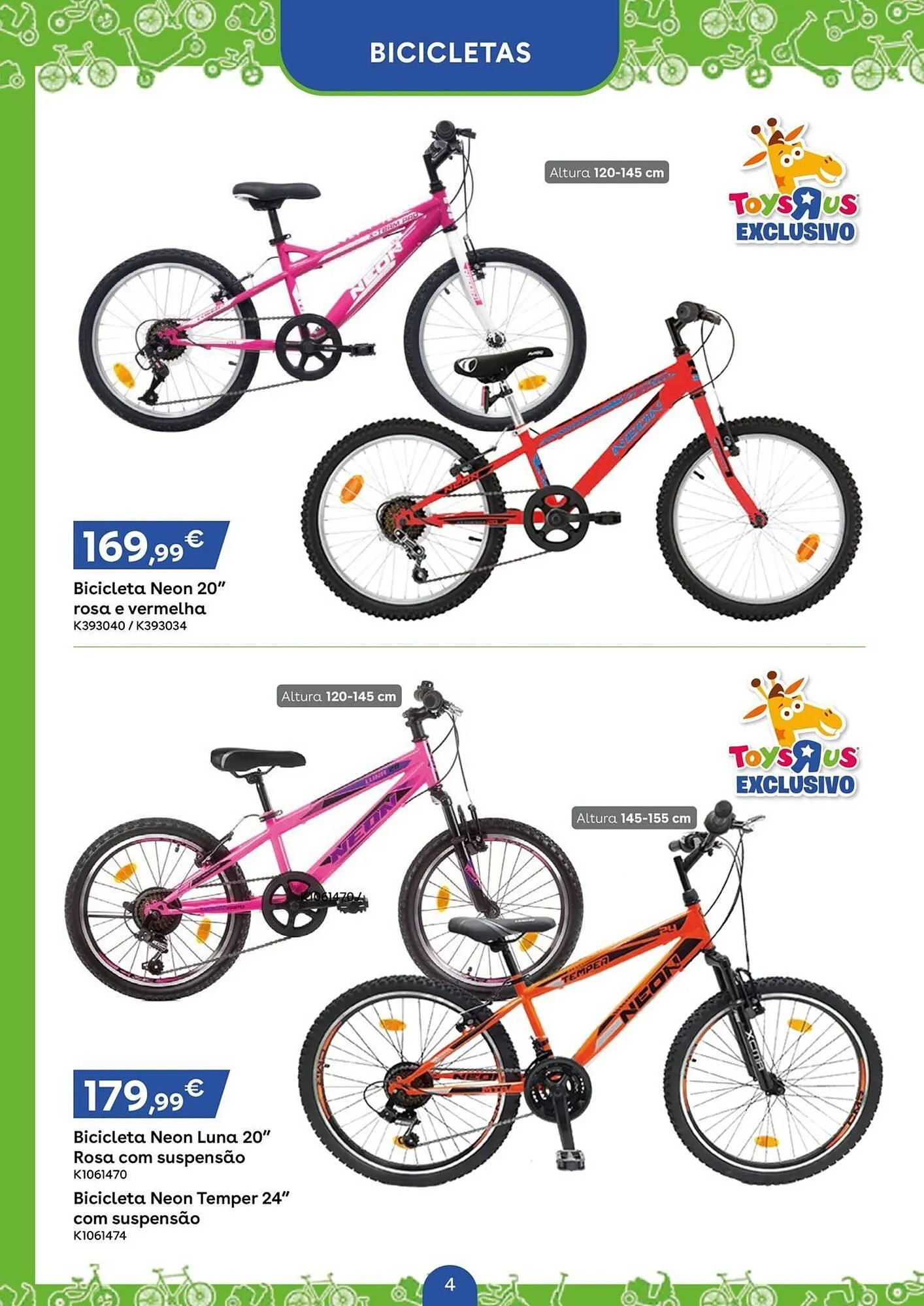 Folheto Folheto Toys R Us de 1 de abril até 14 de abril 2025 - Pagina 4
