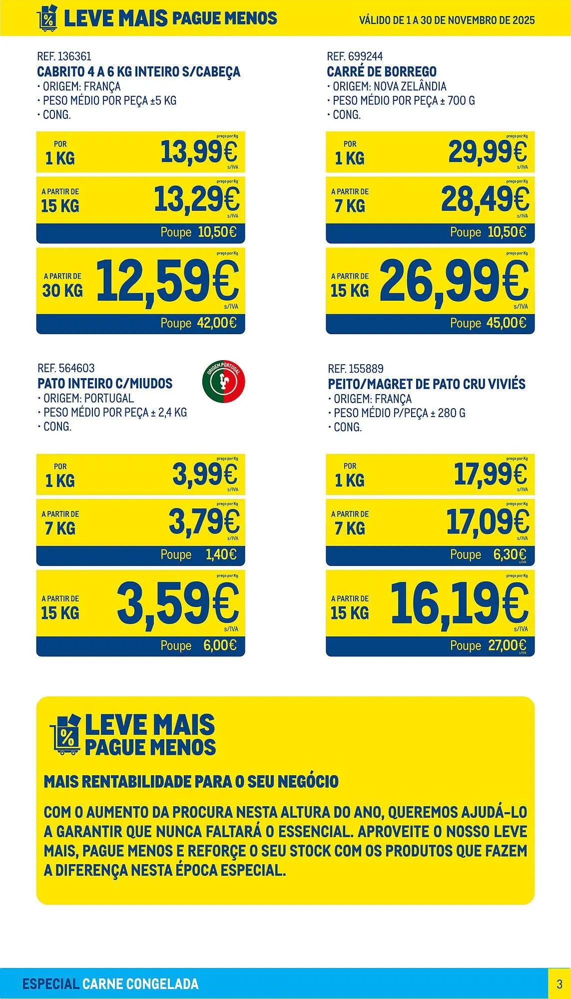 Folheto Catálogo Makro de 1 de novembro até 30 de novembro 2025 - Pagina 3