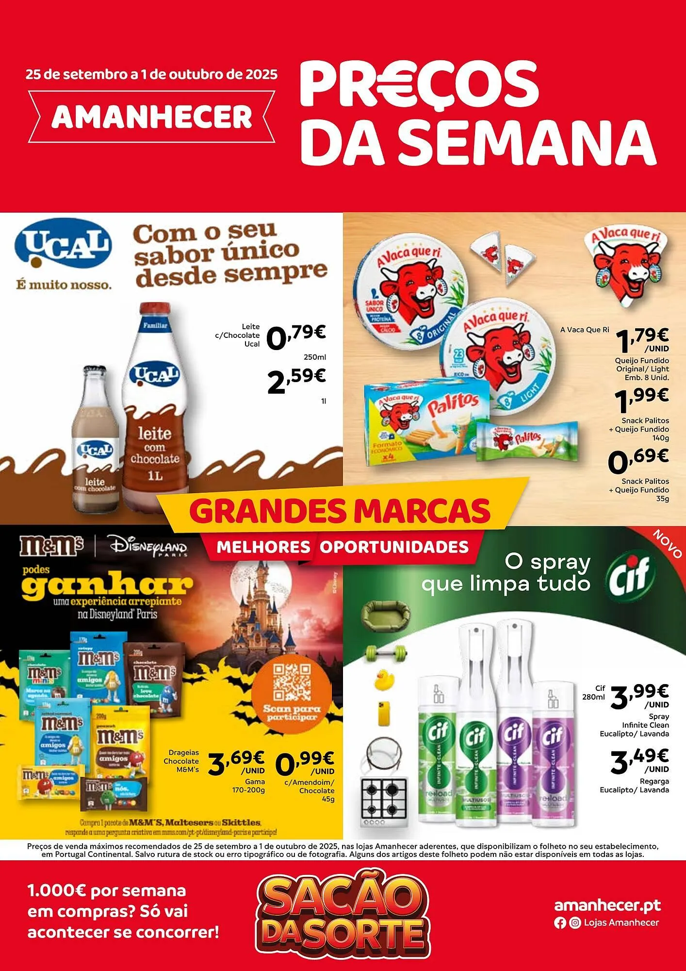 Folheto Amanhecer - 1