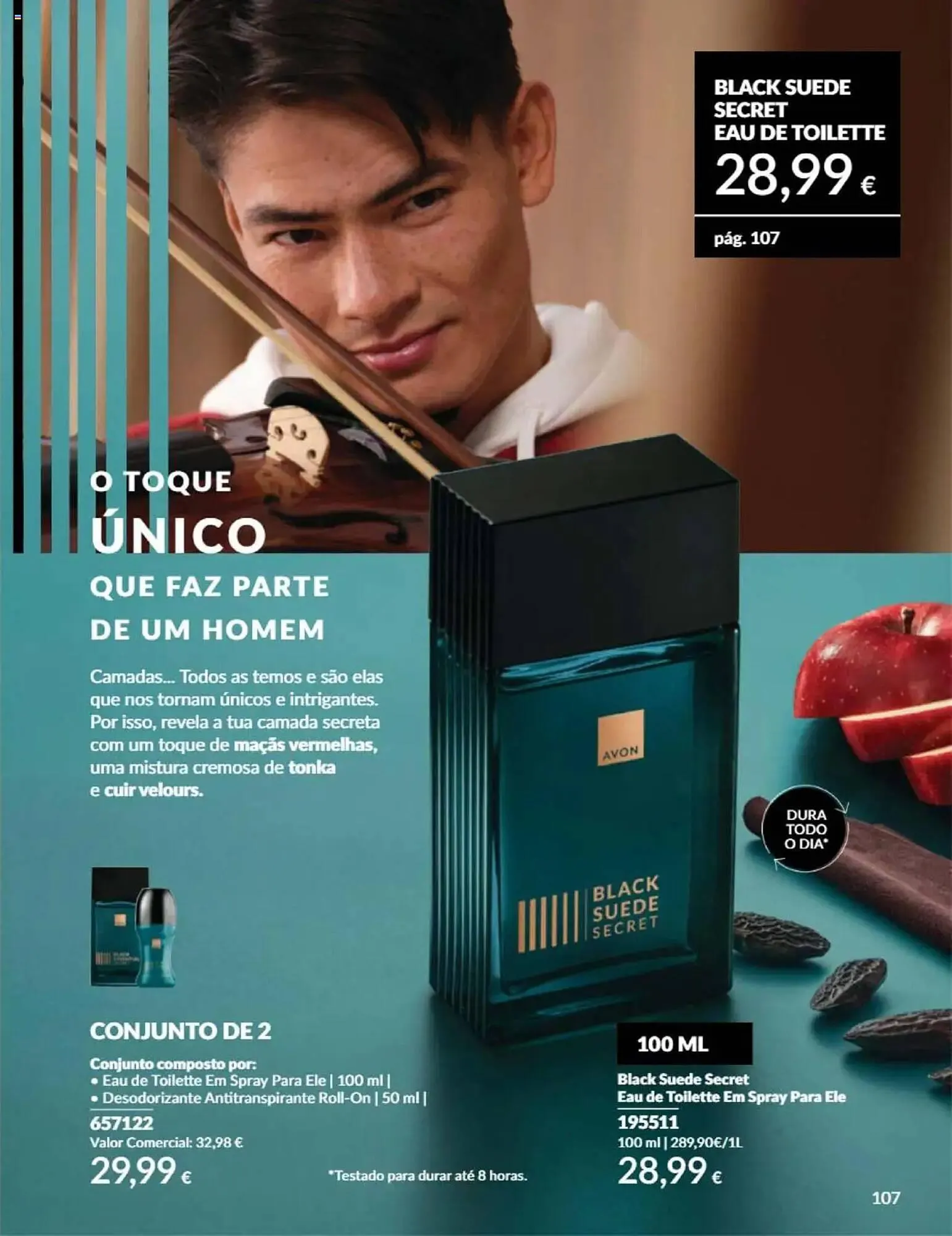 Folheto Folheto Avon de 1 de julho até 1 de agosto 2025 - Pagina 107